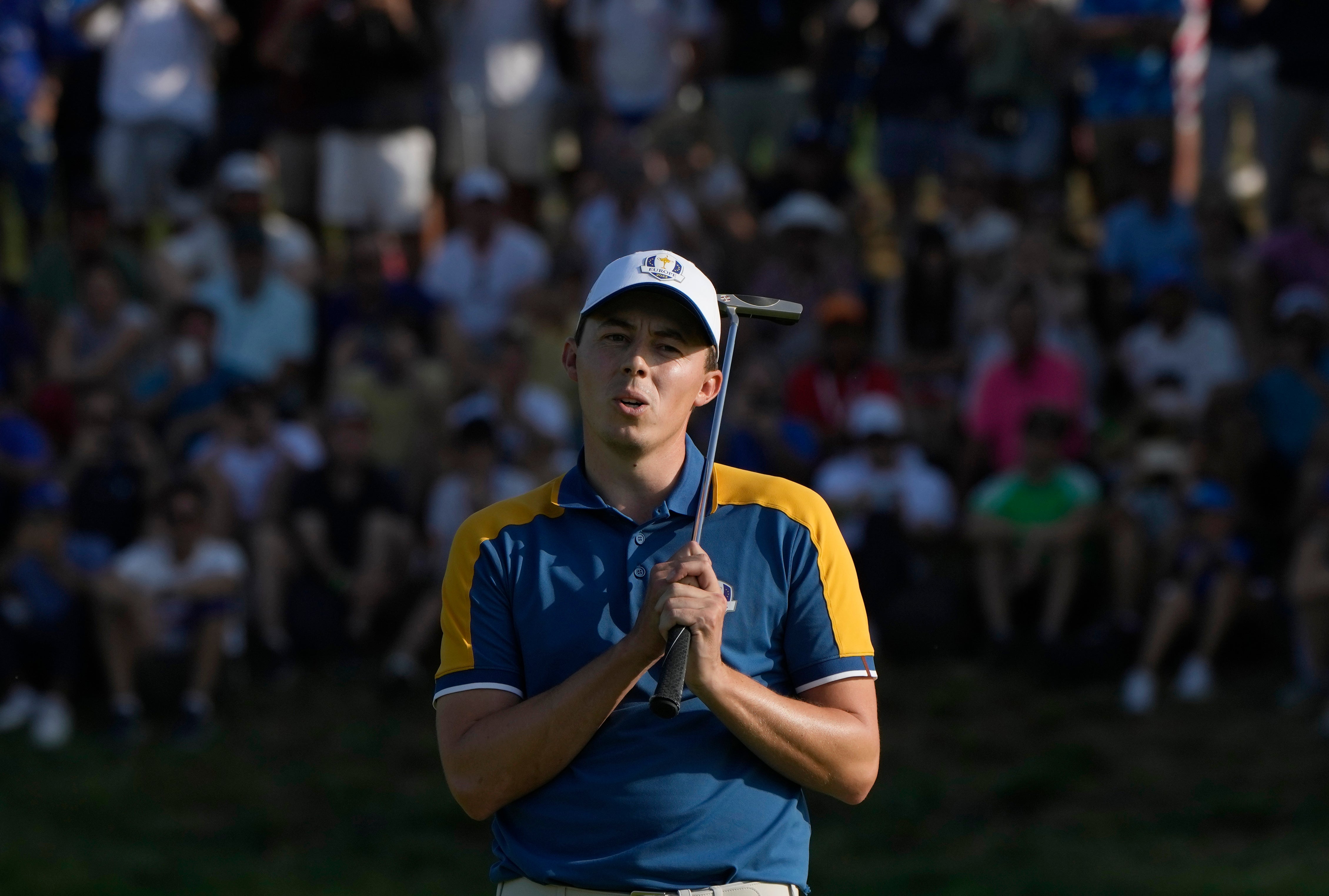 Matt Fitzpatrick’s Ryder Cup record needs drastic improvement