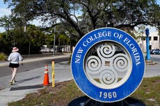 Attorneys for college taken over by DeSantis allies threaten to sue 'alternate' school