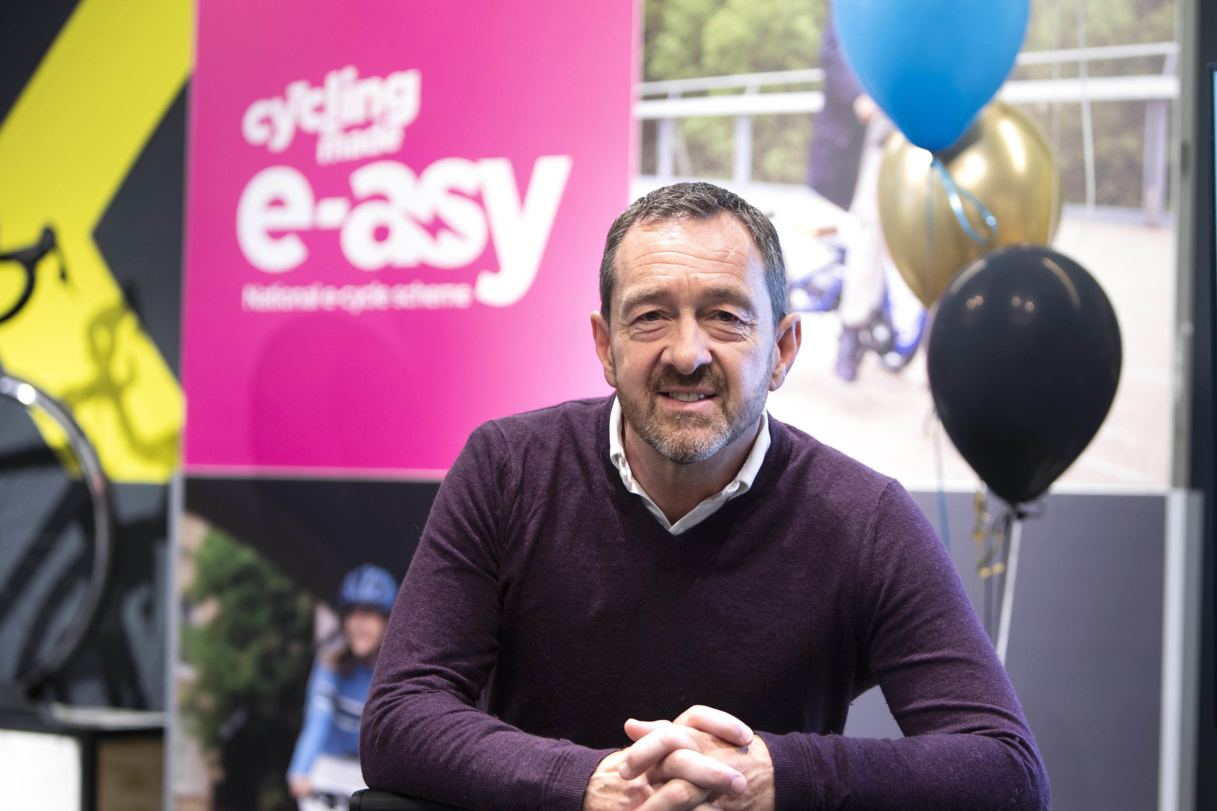 Chris Boardman has been made a CBE