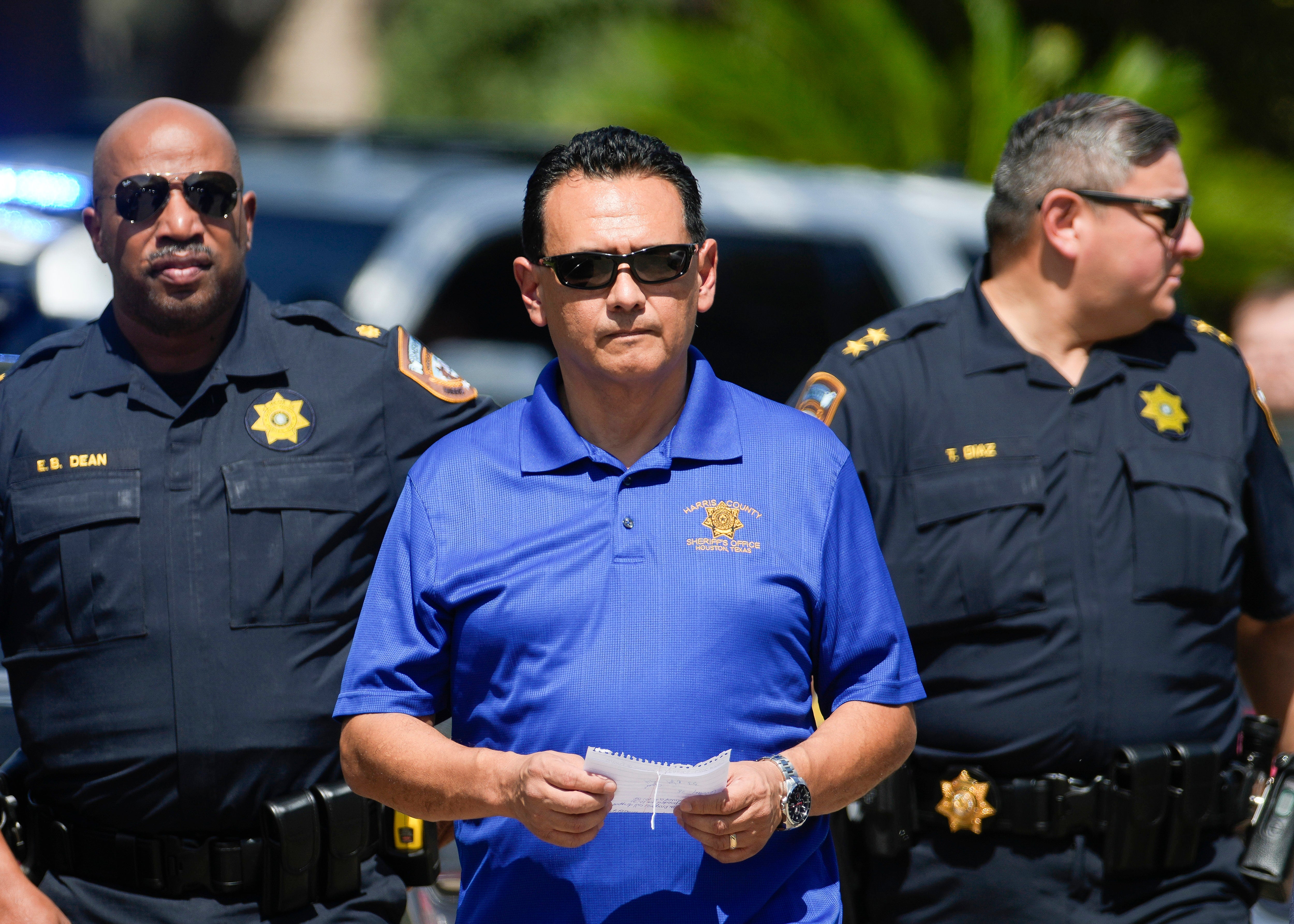 Houston Shooting Deaths