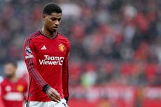 Marcus Rashford’s form has become the latest symptom of Manchester United’s struggles