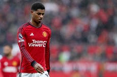 Marcus Rashford’s form has become the latest symptom of Manchester United’s struggles