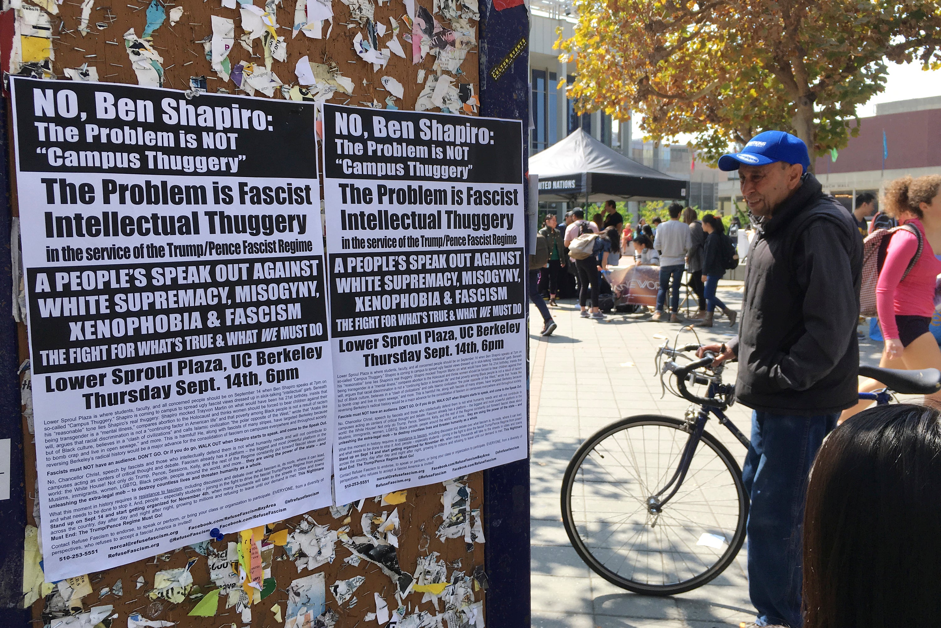 AP Poll Campus Speech