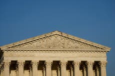 The justices are taking the bench Monday at the Supreme Court for the first time since June