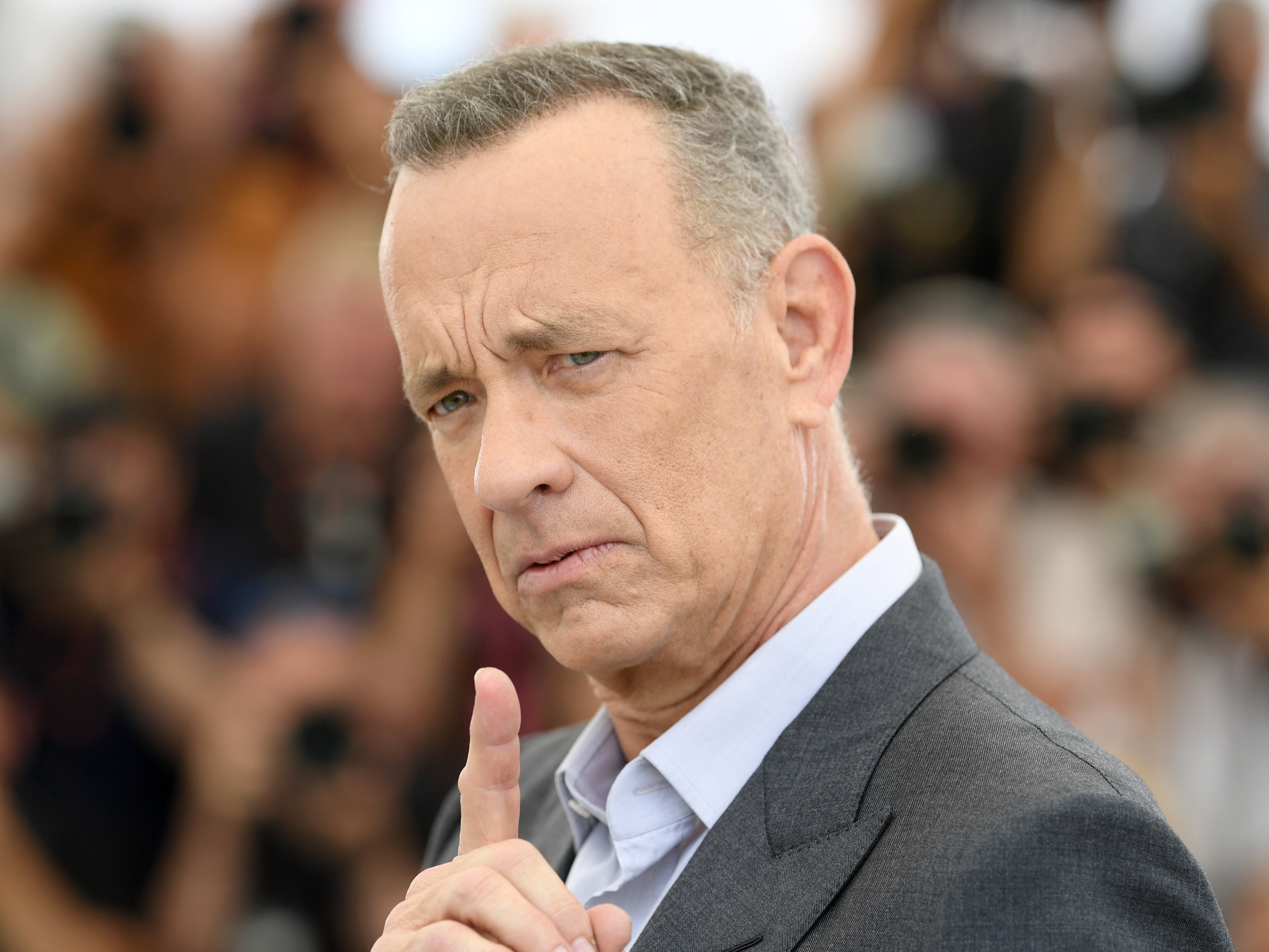 Tom Hanks ignored a warning about his prediabetes