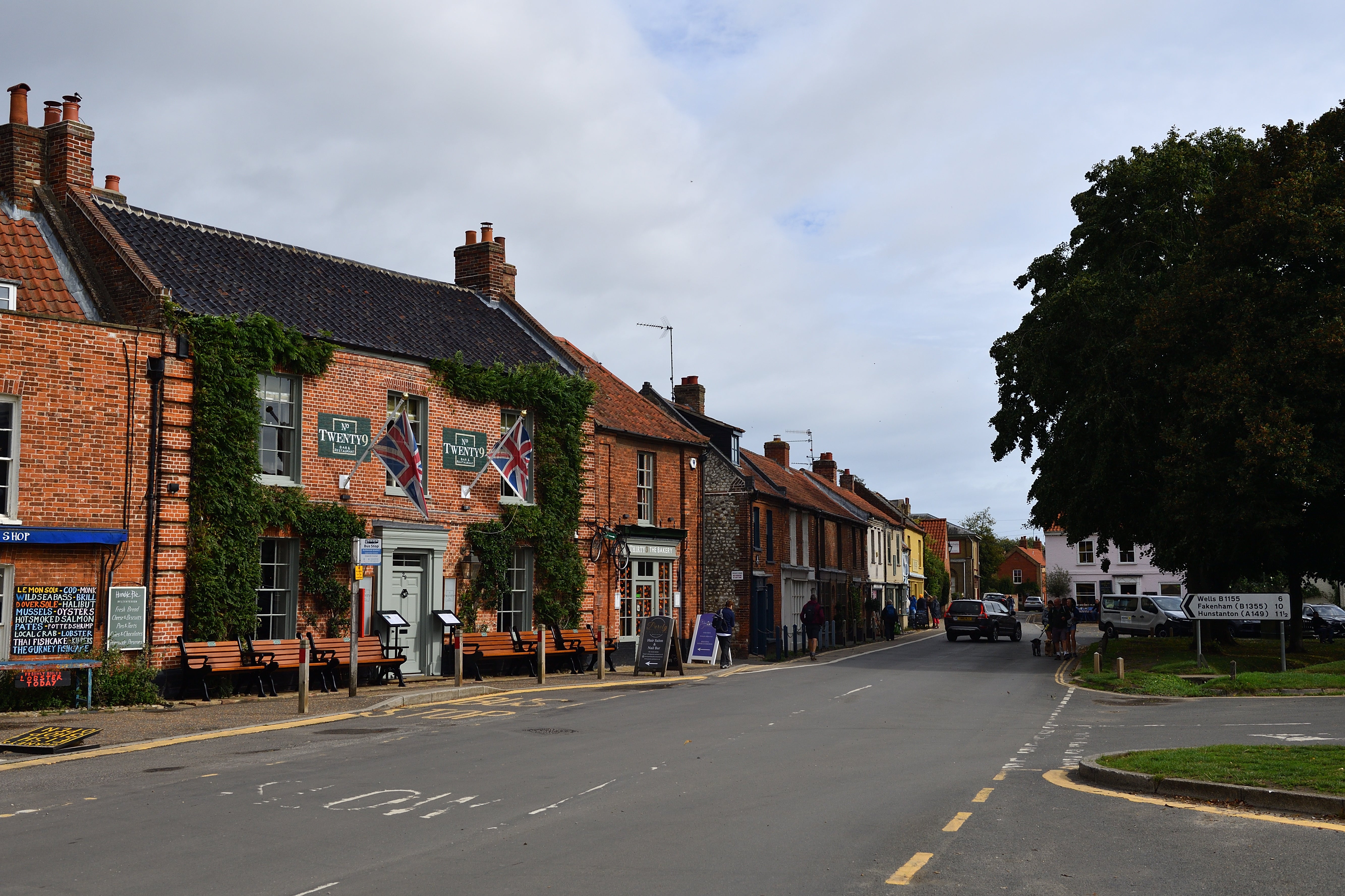 The average house price in the village is now £1m