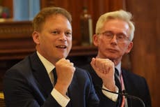 Shapps plays down Western splits over Ukraine amid push for extra funding