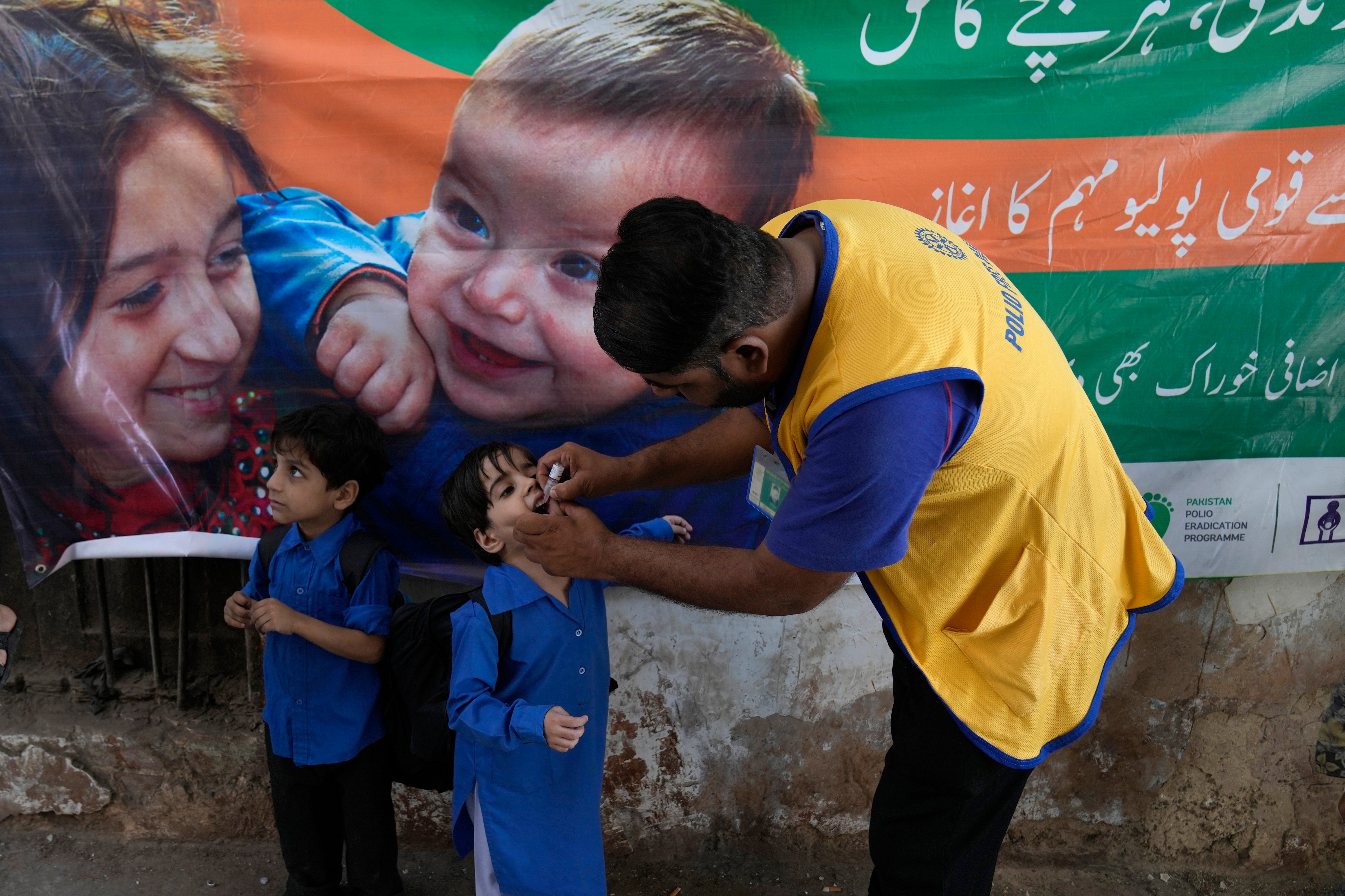 Pakistan Polio