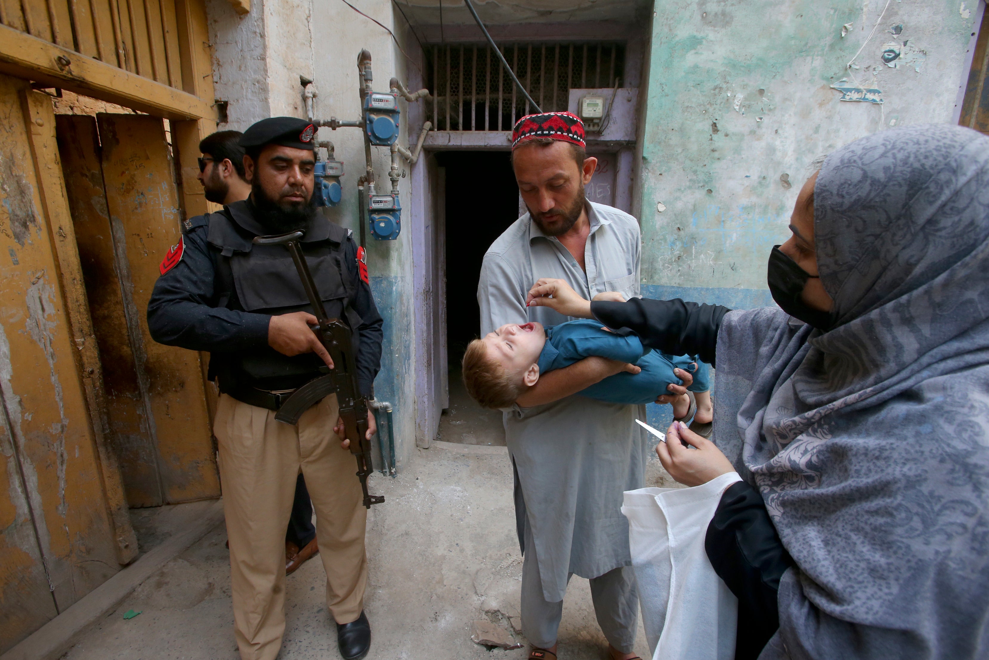 Pakistan Polio