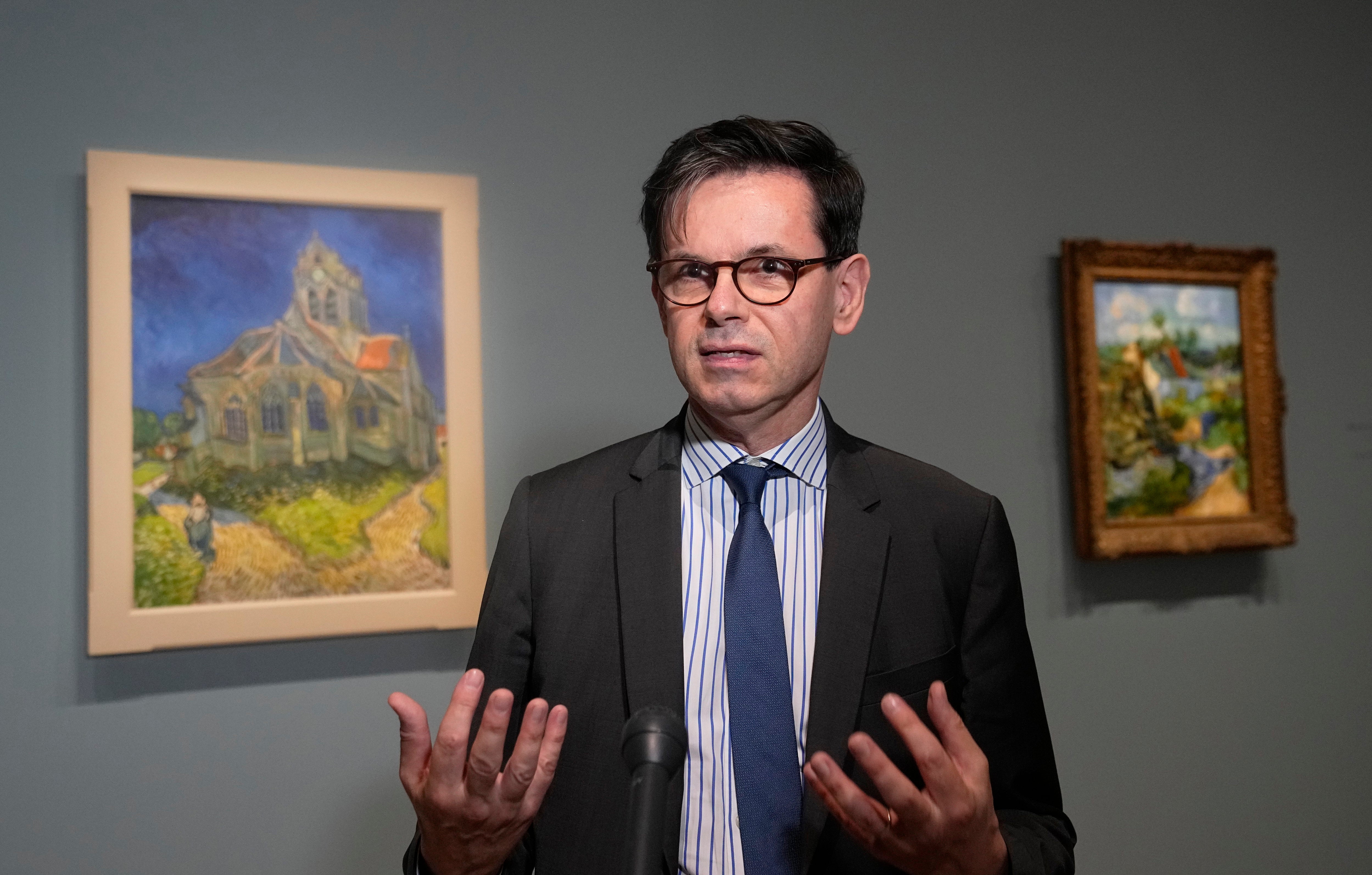 France Van Gogh's Final Months