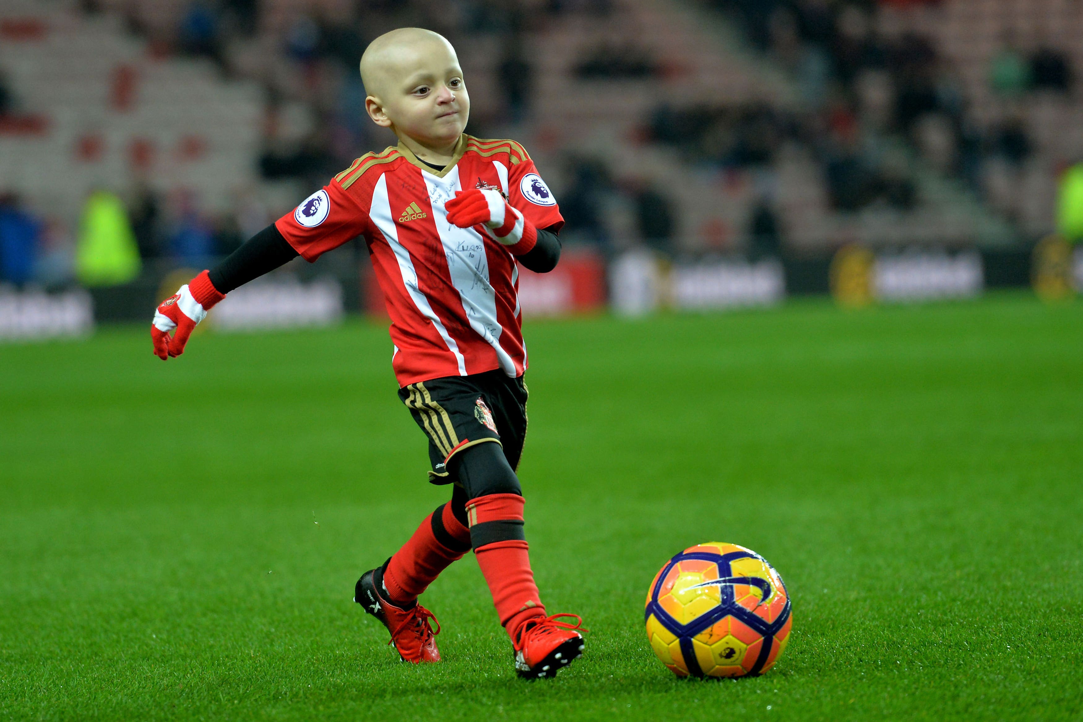 Bradley Lowery (Anna Gowthorpe/PA)