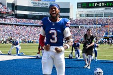 Watch Buffalo Bills’ Damar Hamlin return to gameplay after cardiac arrest