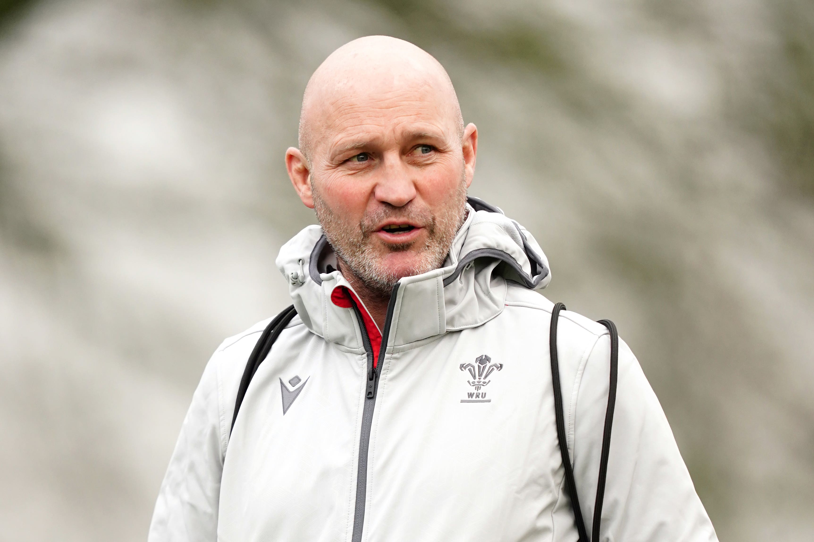 Wales attack coach Alex King is looking for his side to continue their momentum (David Davies/PA)