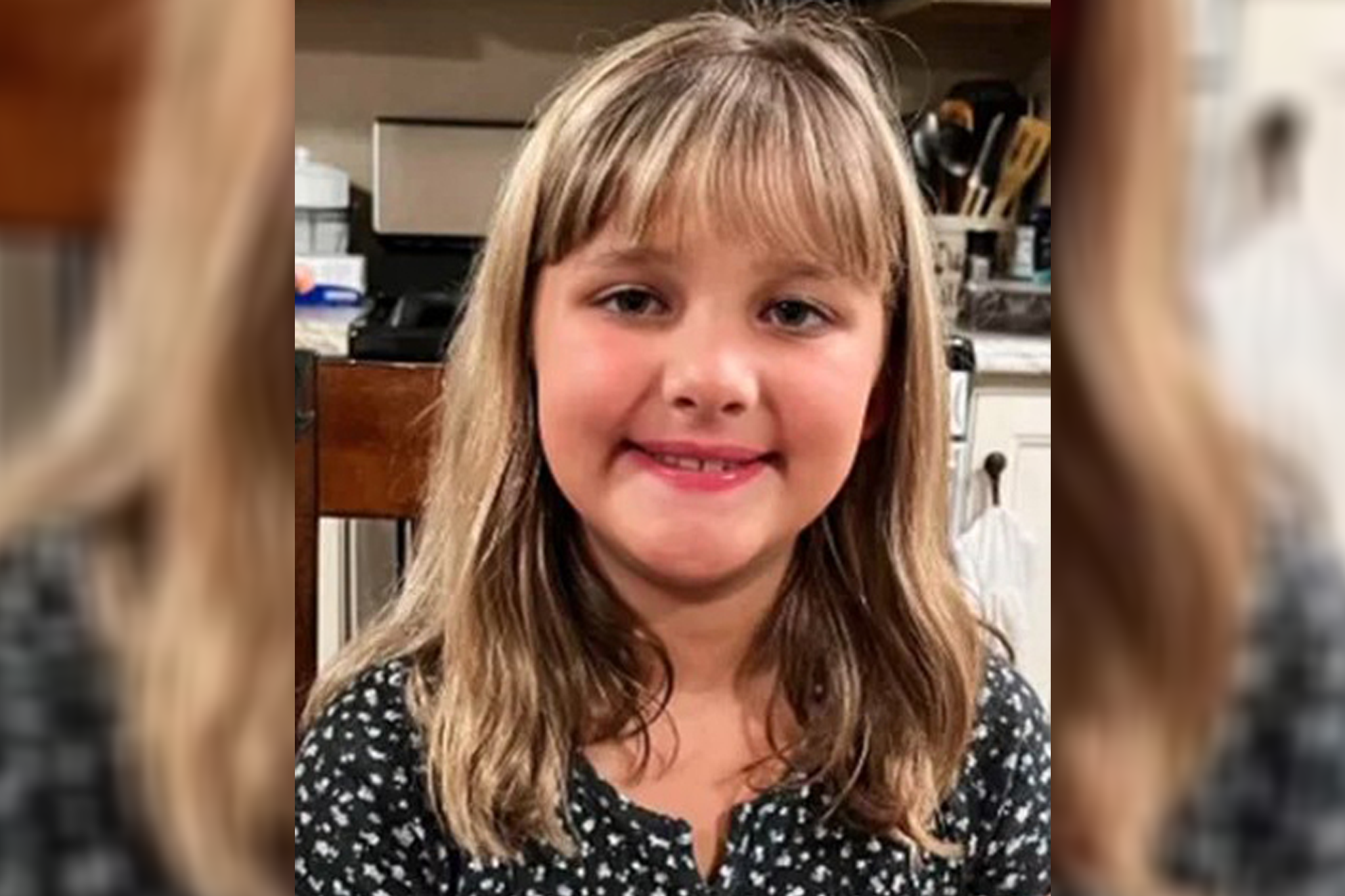 Charlotte Sena, 9, vanished Saturday evening from Moreau Lake State Park in Saratoga County, New York