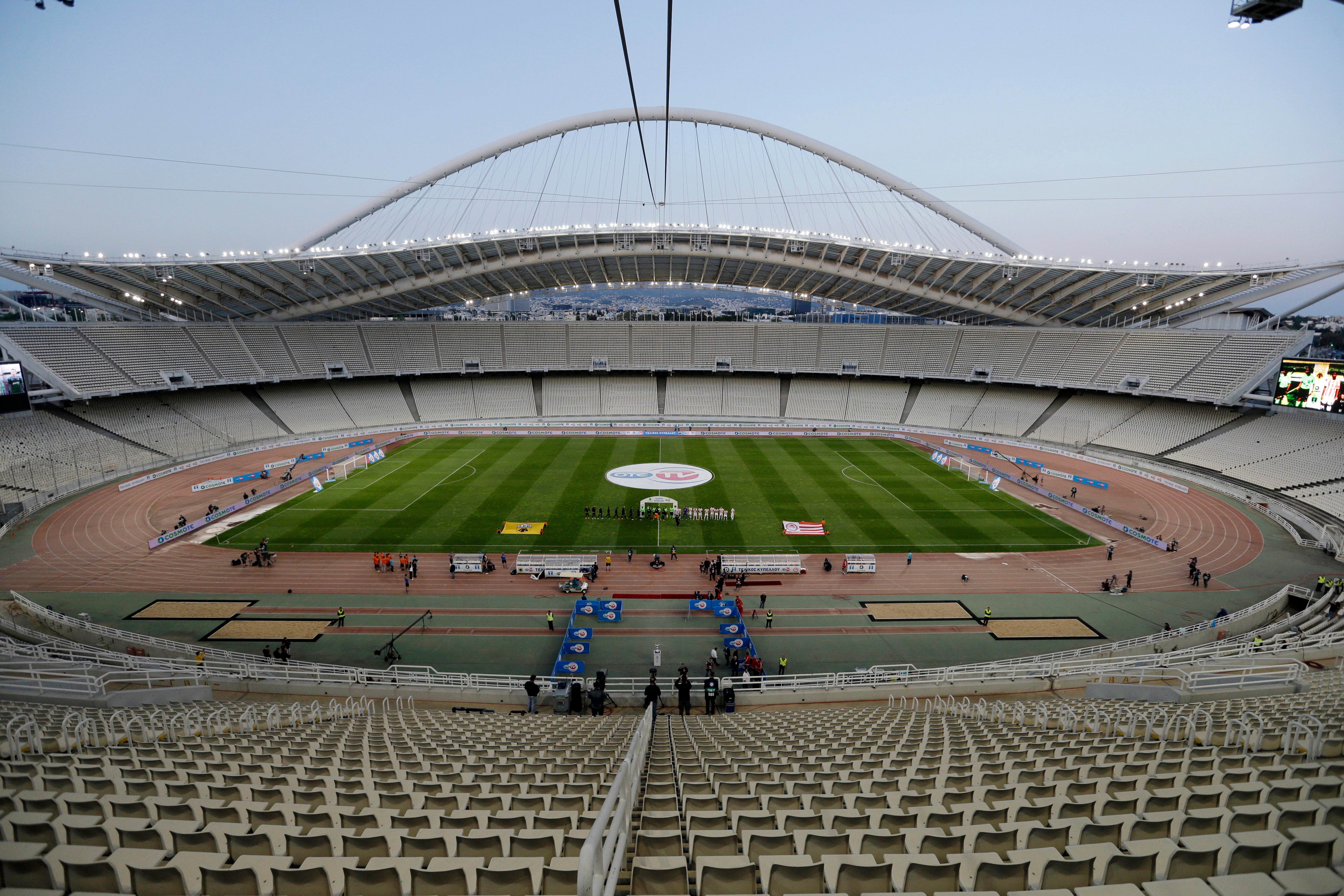 Greece Olympic Stadium