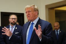 Trump wants judge criminally charged at New York fraud trial – live