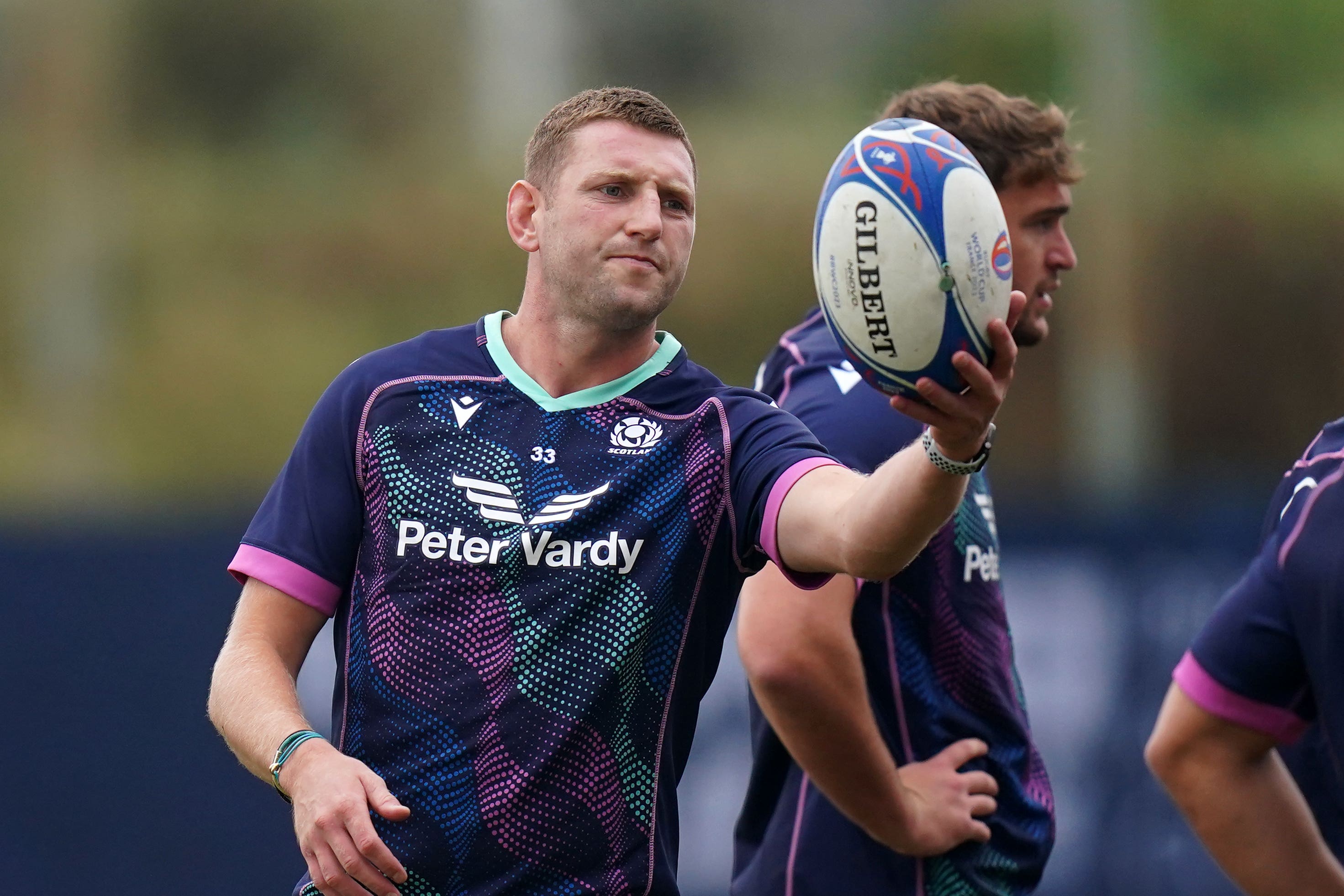 Finn Russell is ready for Saturday’s showdown with Ireland (Adam Davy/PA)