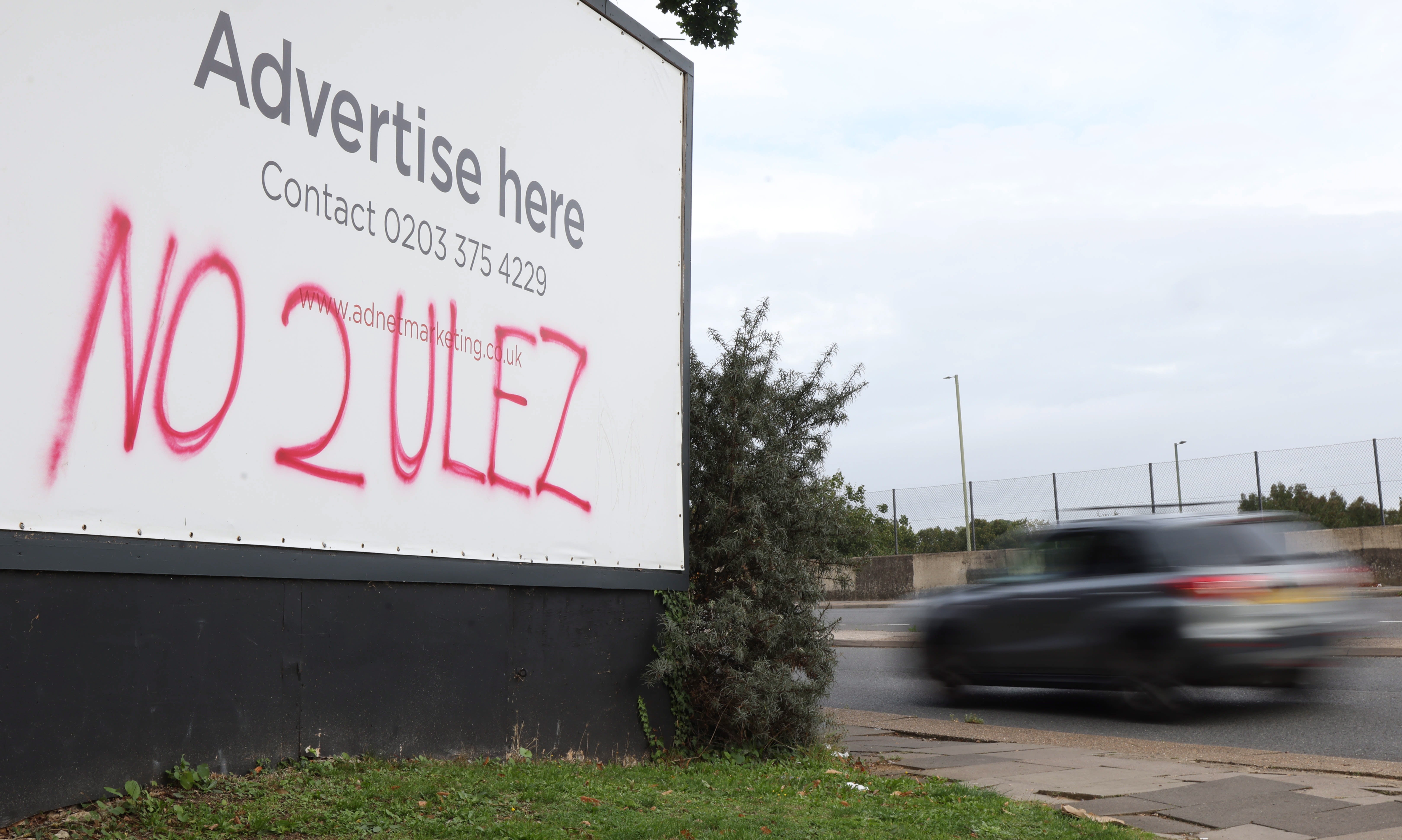 Since the scheme’s expansion, there have been a number of incidents linked to Ulez cameras being stolen or vandalised