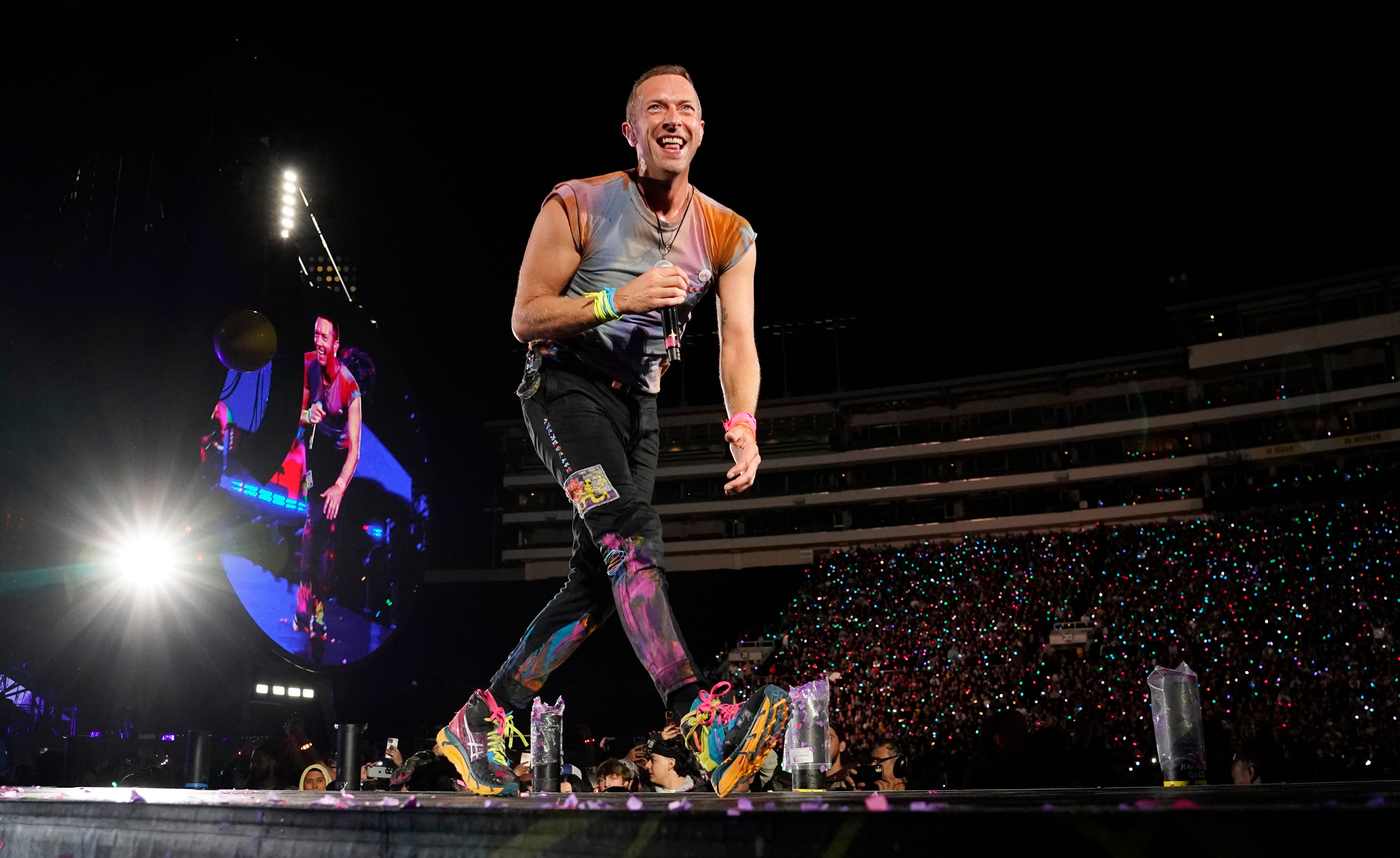 Coldplay in Concert - Los Angeles