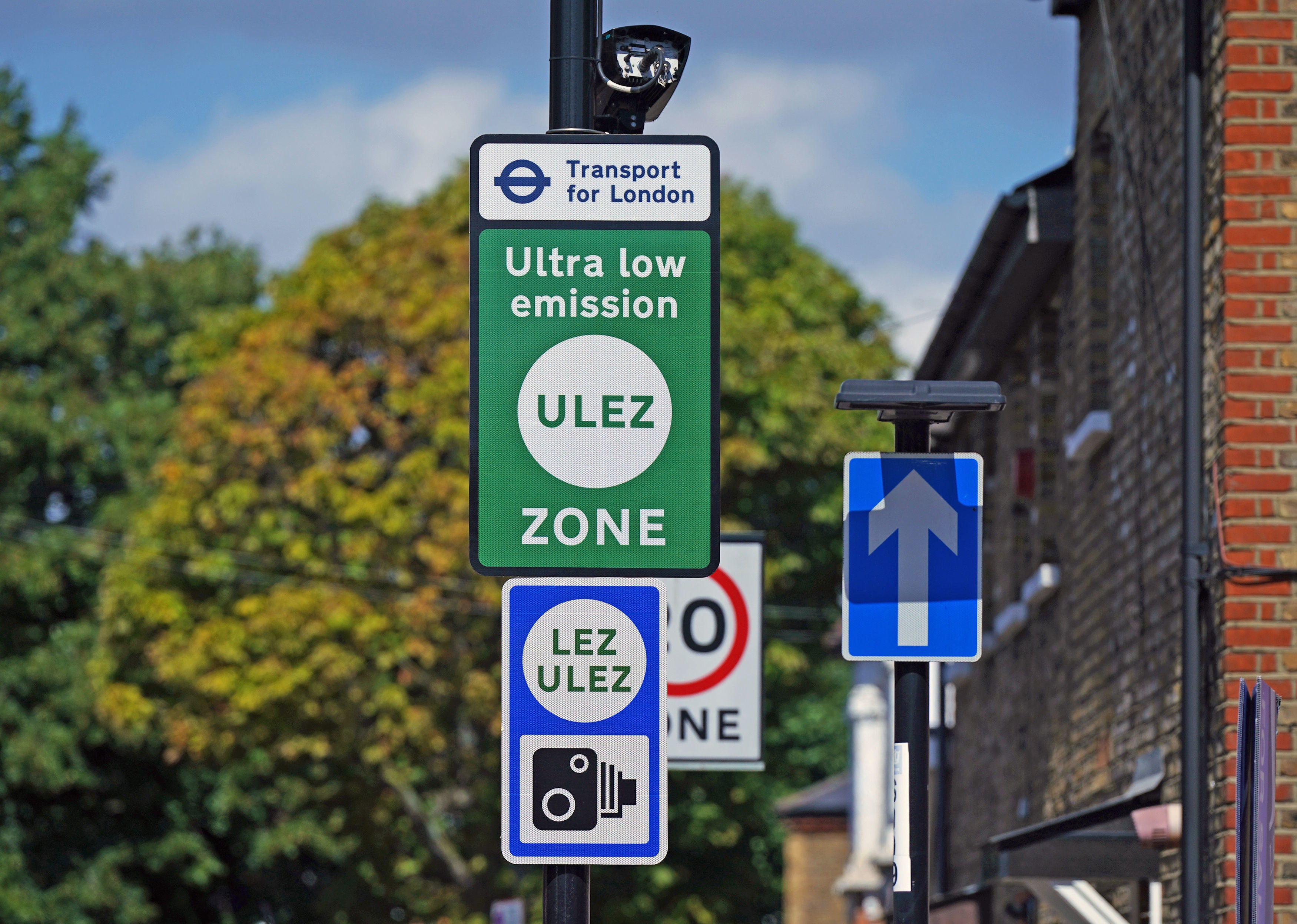 The Ultra Low Emission Zone was expanded to cover the entire city of London in August