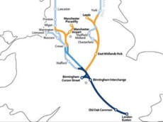 Cutting off the North from HS2 is a national disgrace