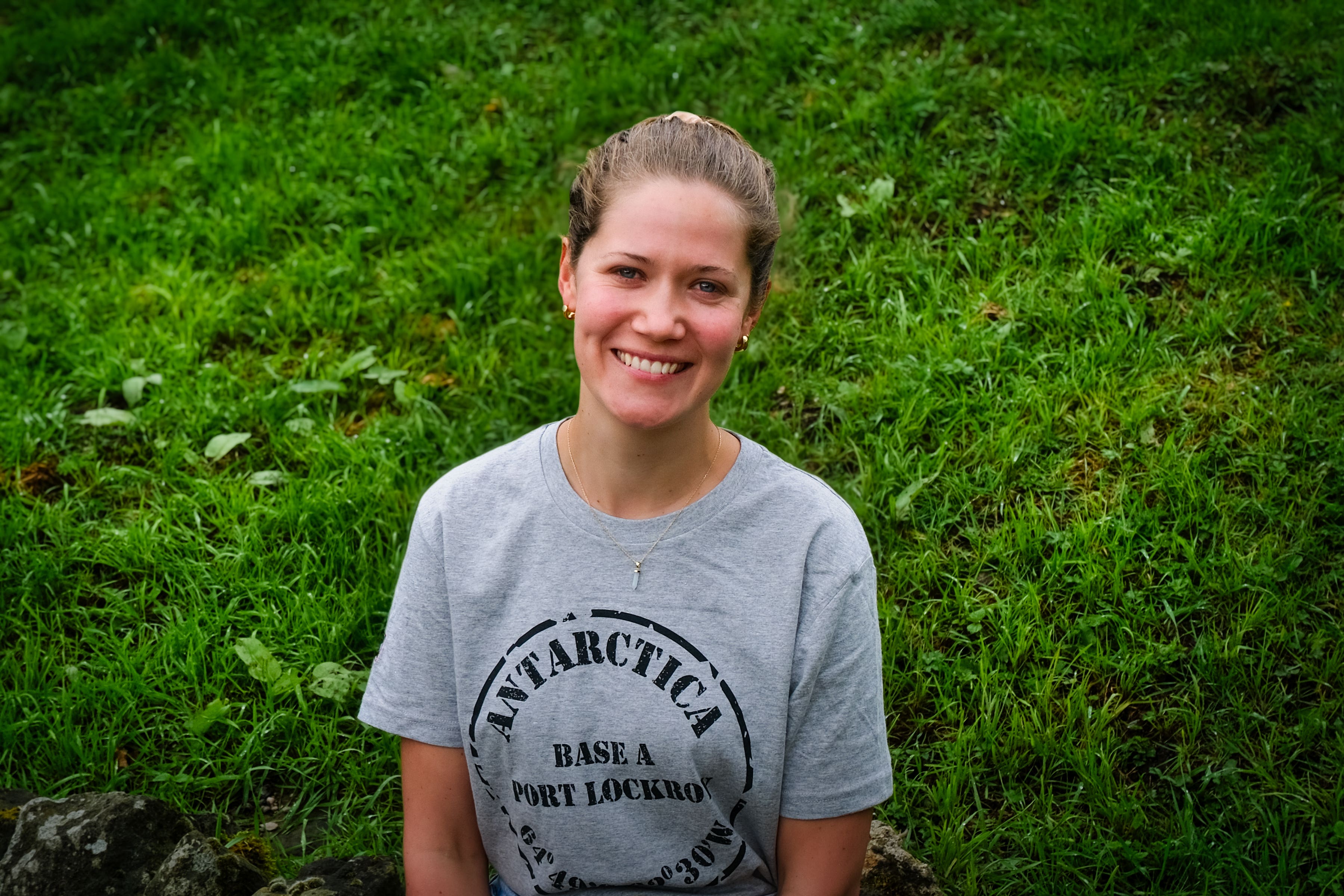 Bridie Martin-West will be responsible for managing and maintaining the base for five months starting from early November (UK Antarctic Heritage Trust/PA)