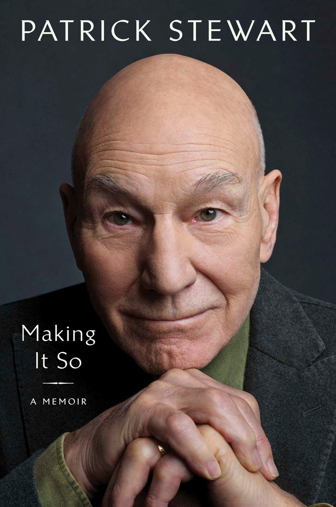 Books - Patrick Stewart