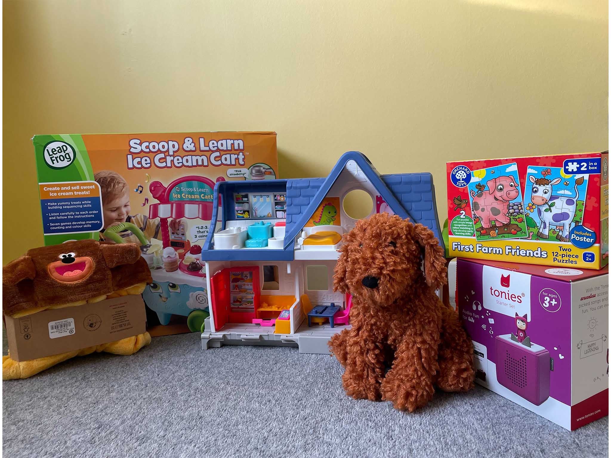 Our toddler tester put these gifts through their paces