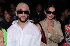 Kendall Jenner and Bad Bunny go Instagram official with new Gucci advertisement