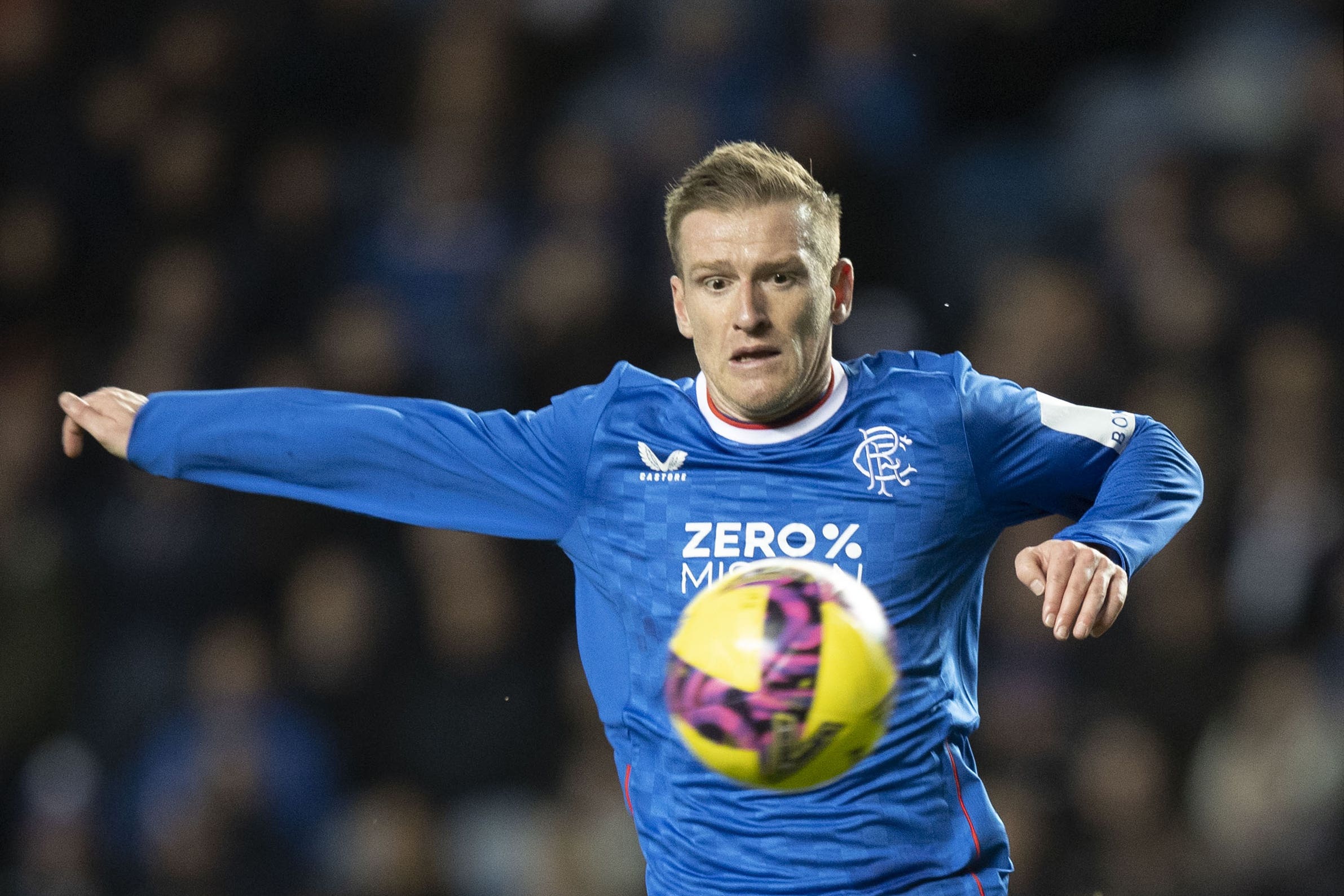 Steven Davis will lead Rangers in Cyprus this week (Jeff Holmes/PA)