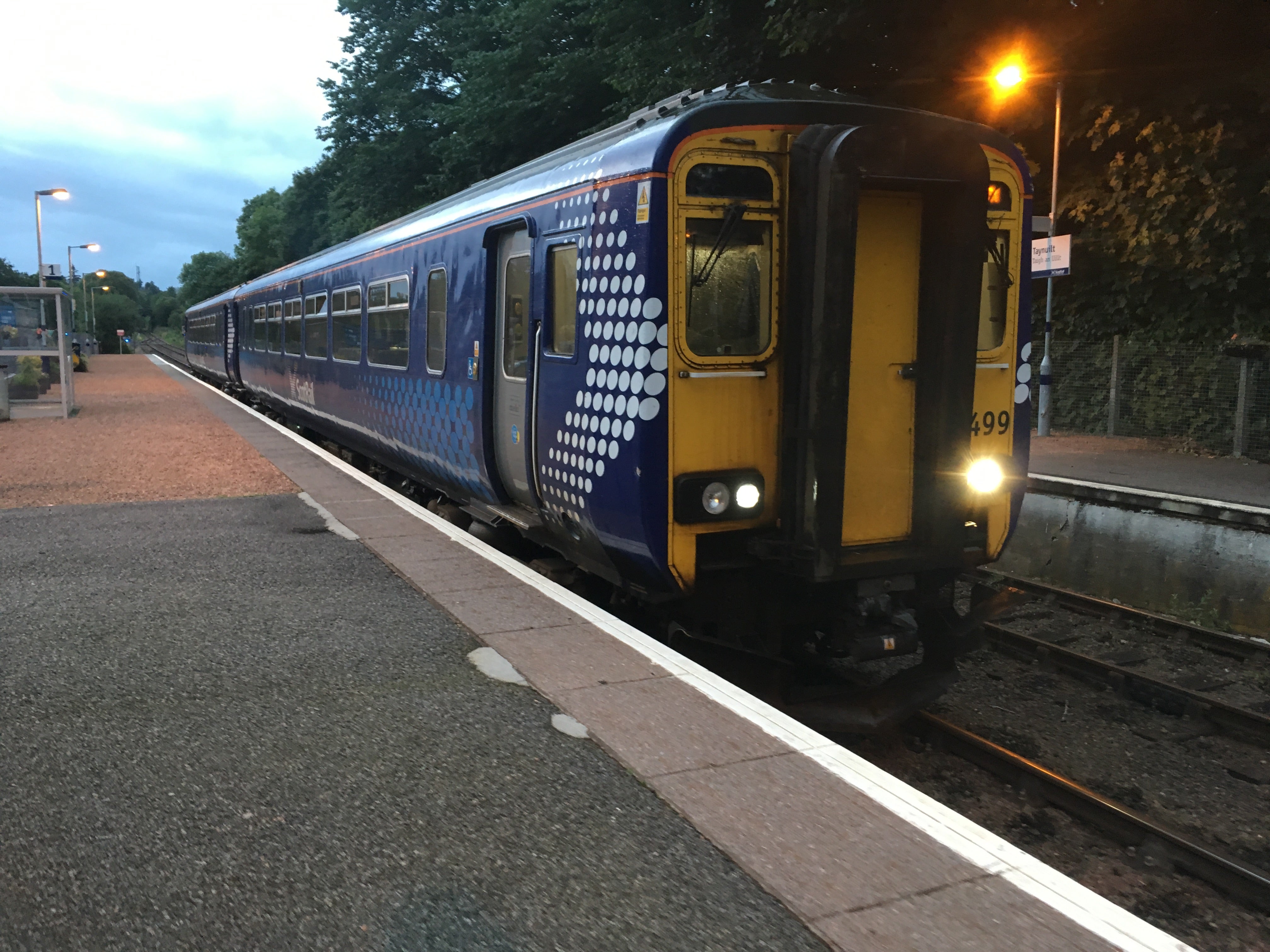 Scotland has suspended peak fares on its trains in a six-month trial