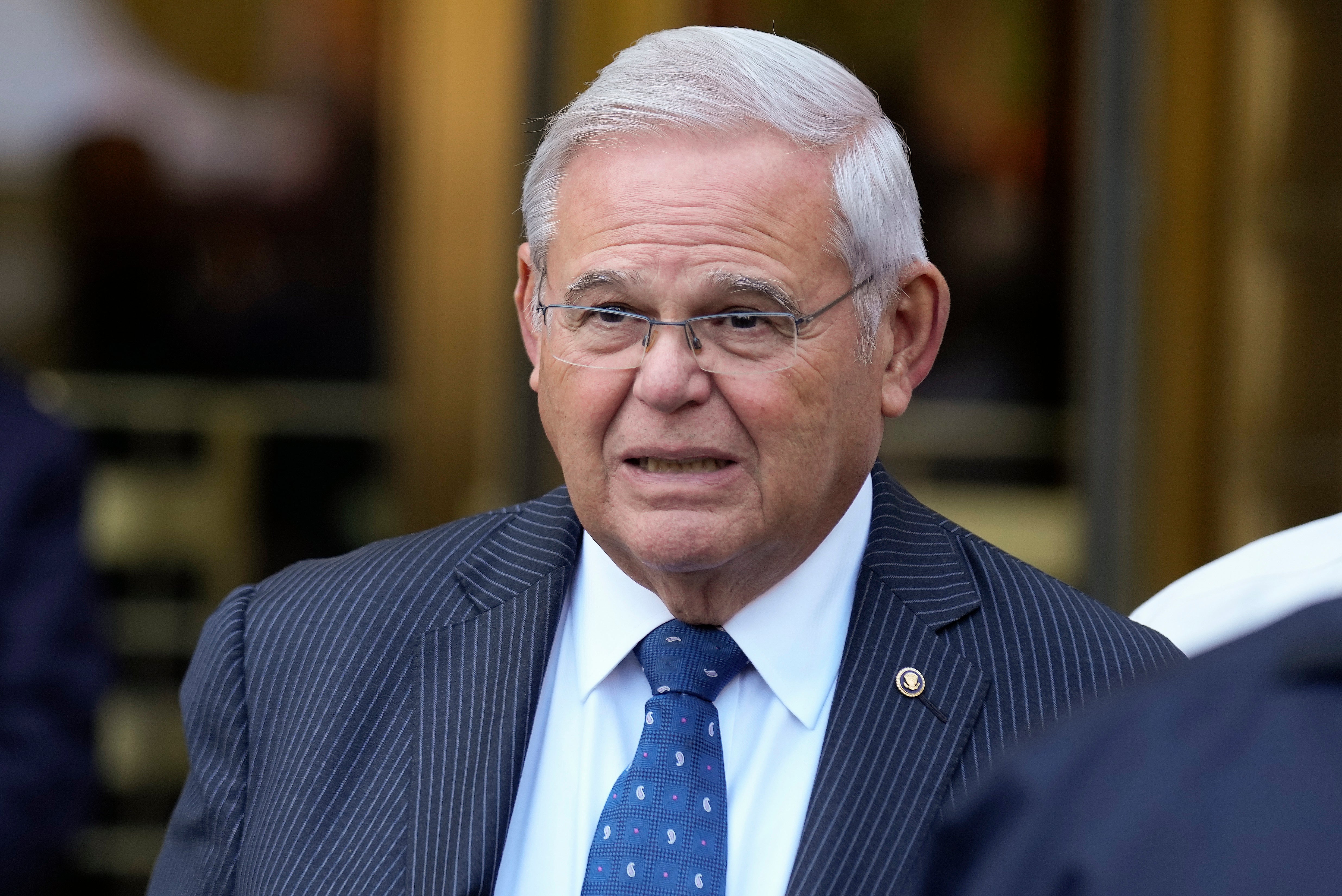 APTOPIX Menendez Bribery