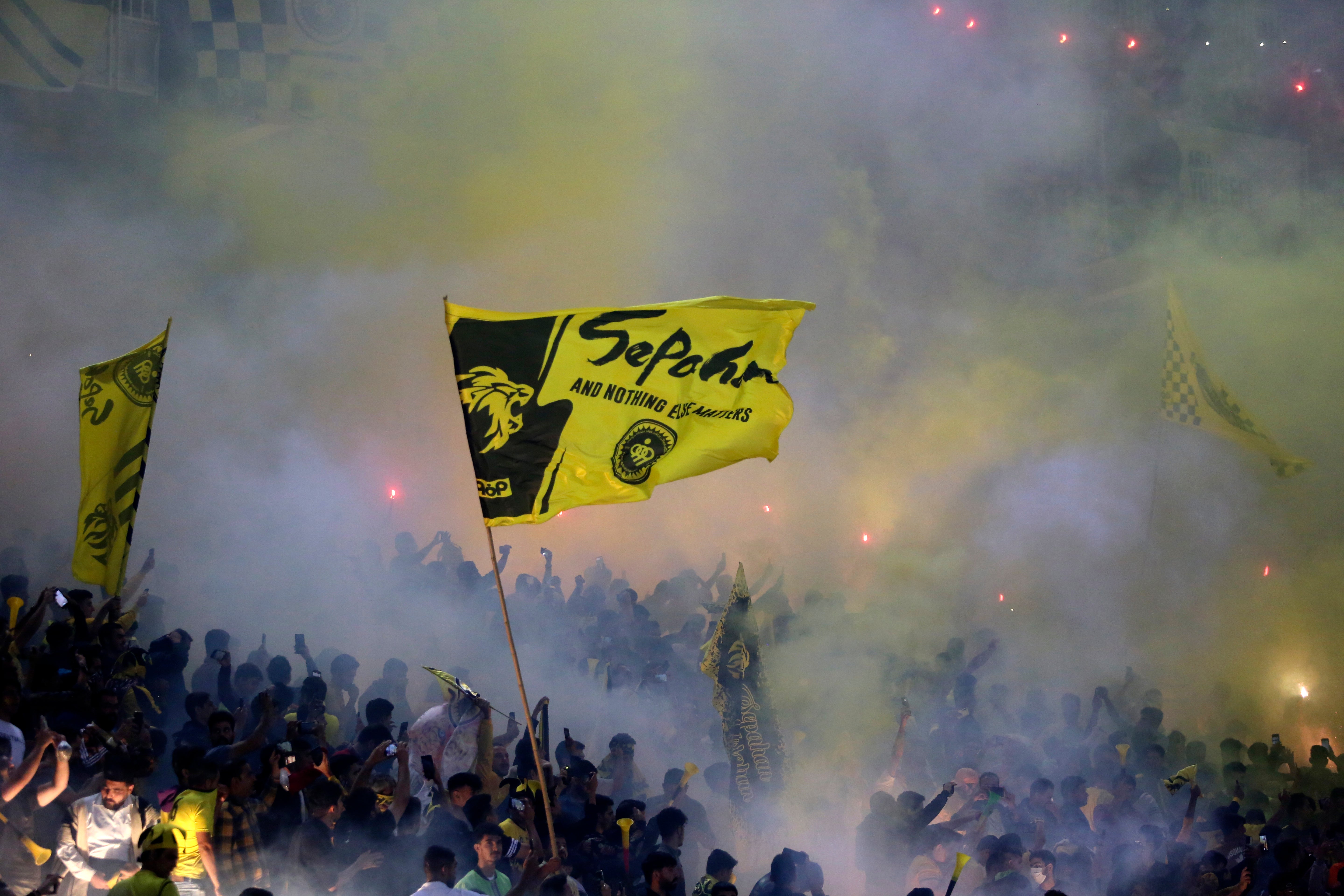 Iran Saudi Arabia Sepahan Al Ittihad