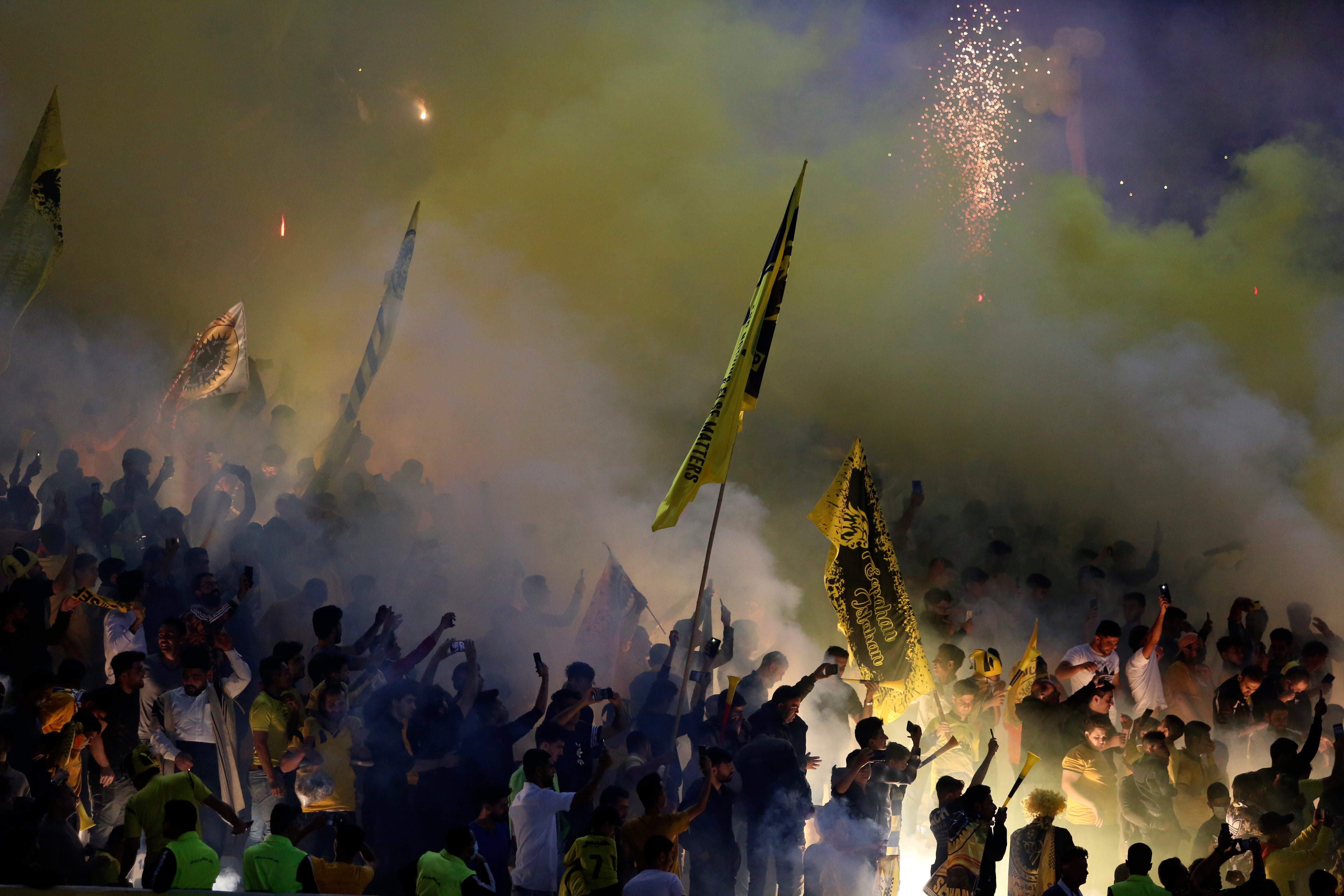 Iran Saudi Arabia Sepahan Al Ittihad