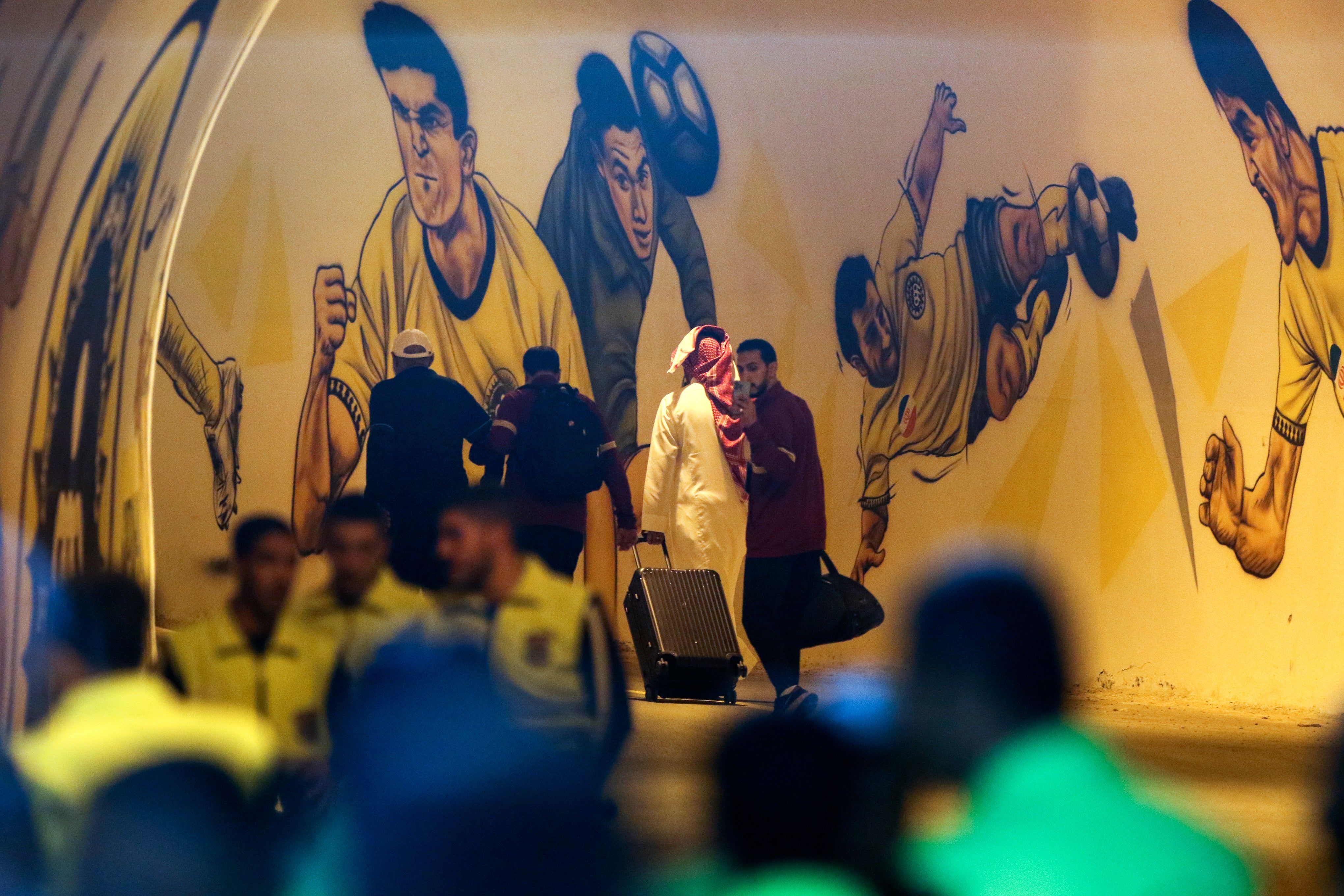 Iran Saudi Arabia Sepahan Al Ittihad