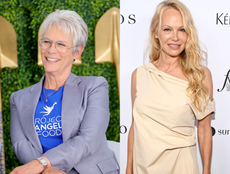 Jamie Lee Curtis applauds Pamela Anderson for going makeup free at Paris Fashion Week