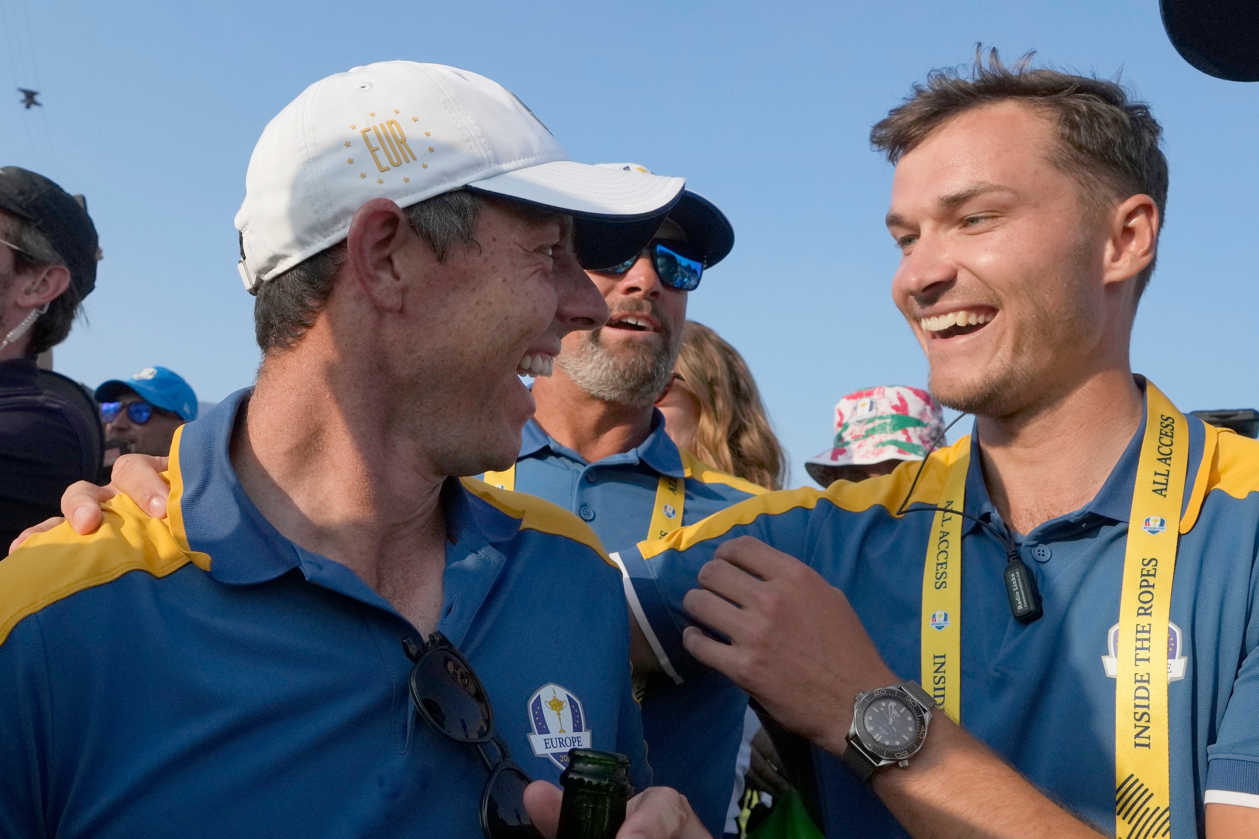 Itálie Ryder Cup Golf