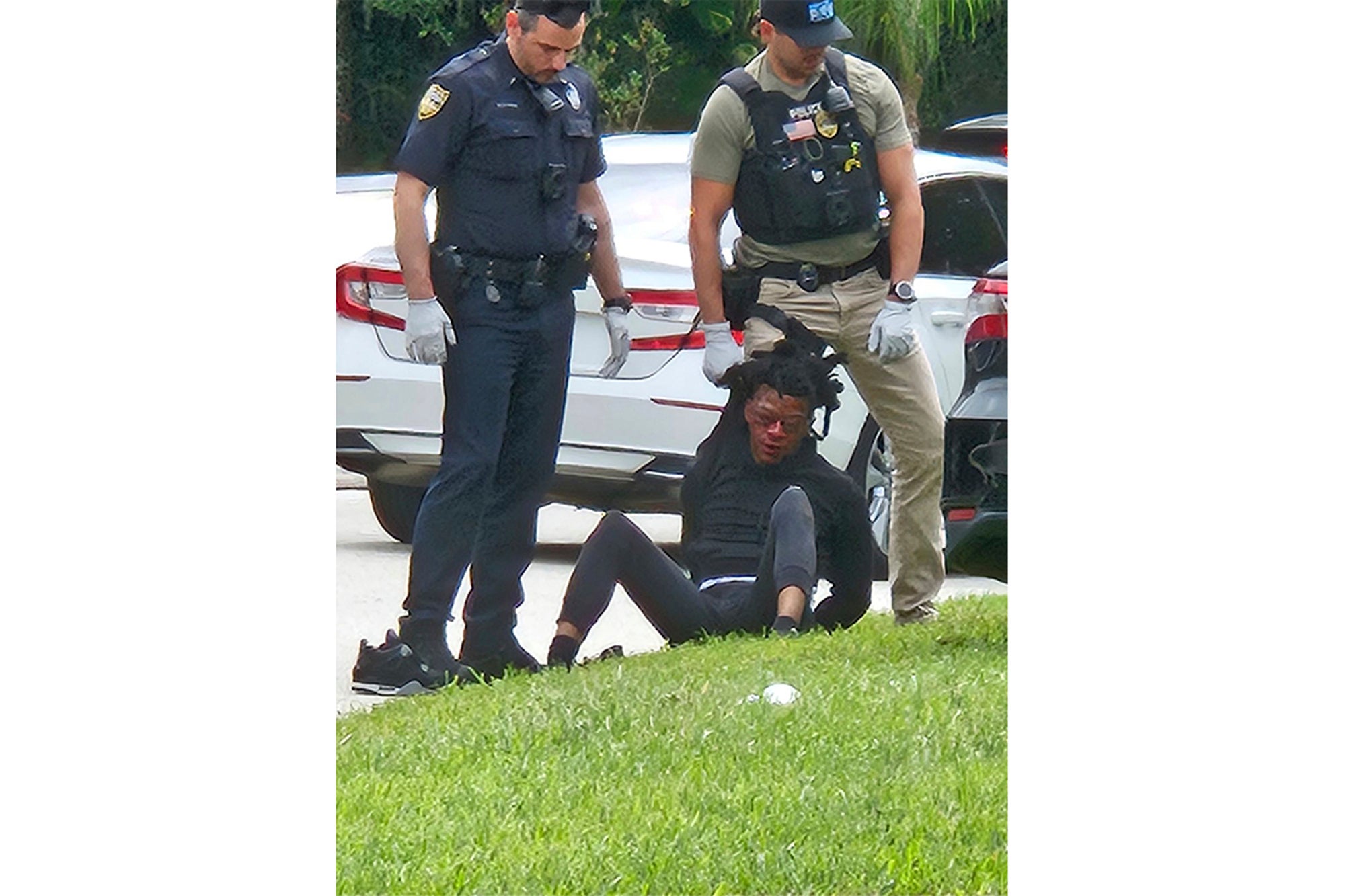 Traffic Stop Beaten Man