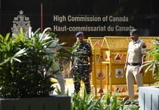 India tells Canada to slash its Delhi diplomatic mission ‘by two-thirds’ in significant escalation of row