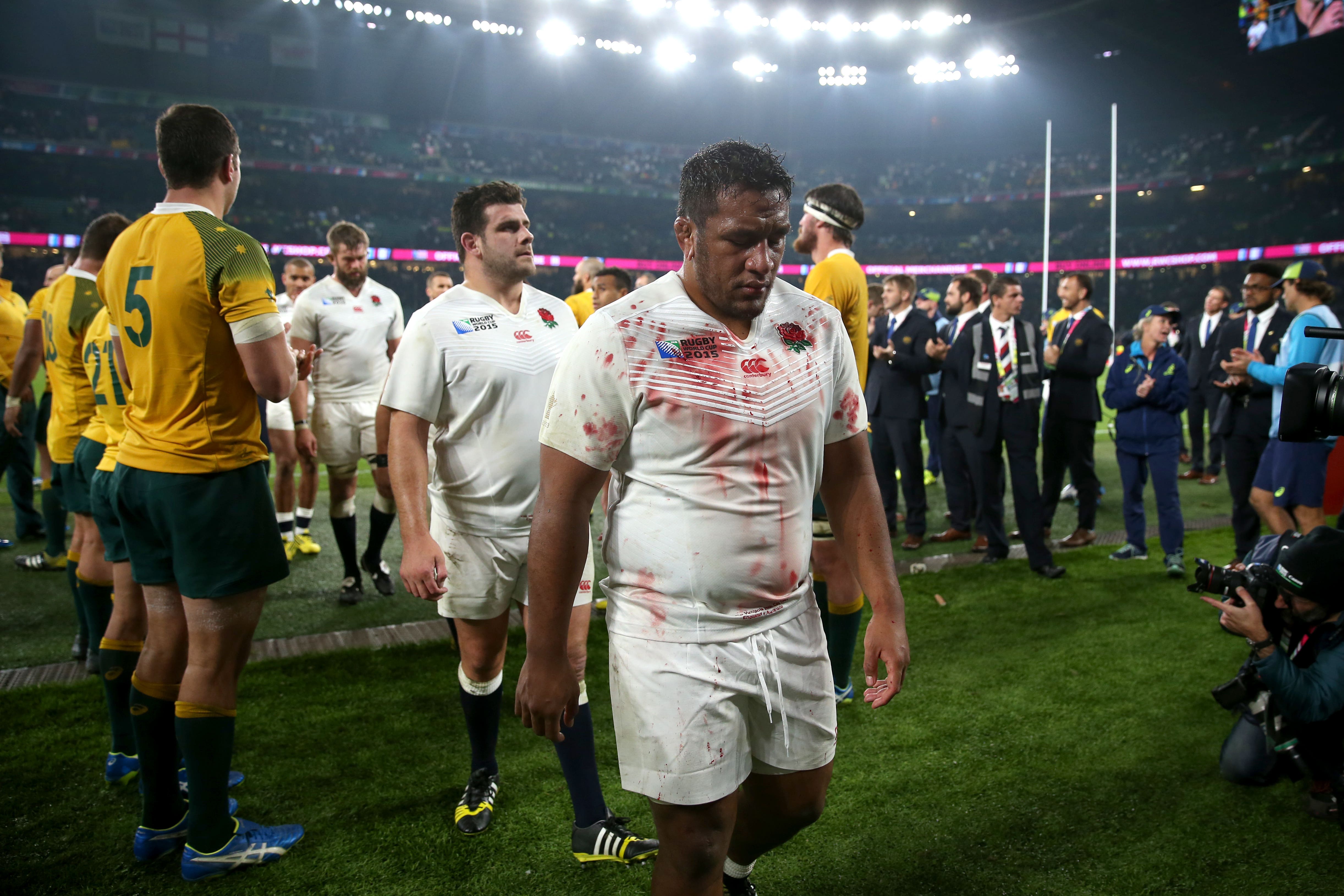 England were knocked out of the group stages at the 2015 World Cup (David Davies/PA)