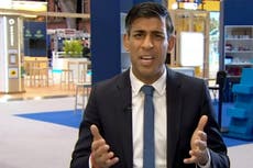 Rishi Sunak’s clashes with BBC presenter on HS2 as he claims: ‘I’m not going to be forced into a decision because it’s good for your TV programme’