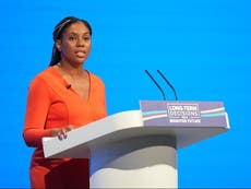 Kemi Badenoch says Britain is ‘the best place to be black’... no thanks to the Tory party