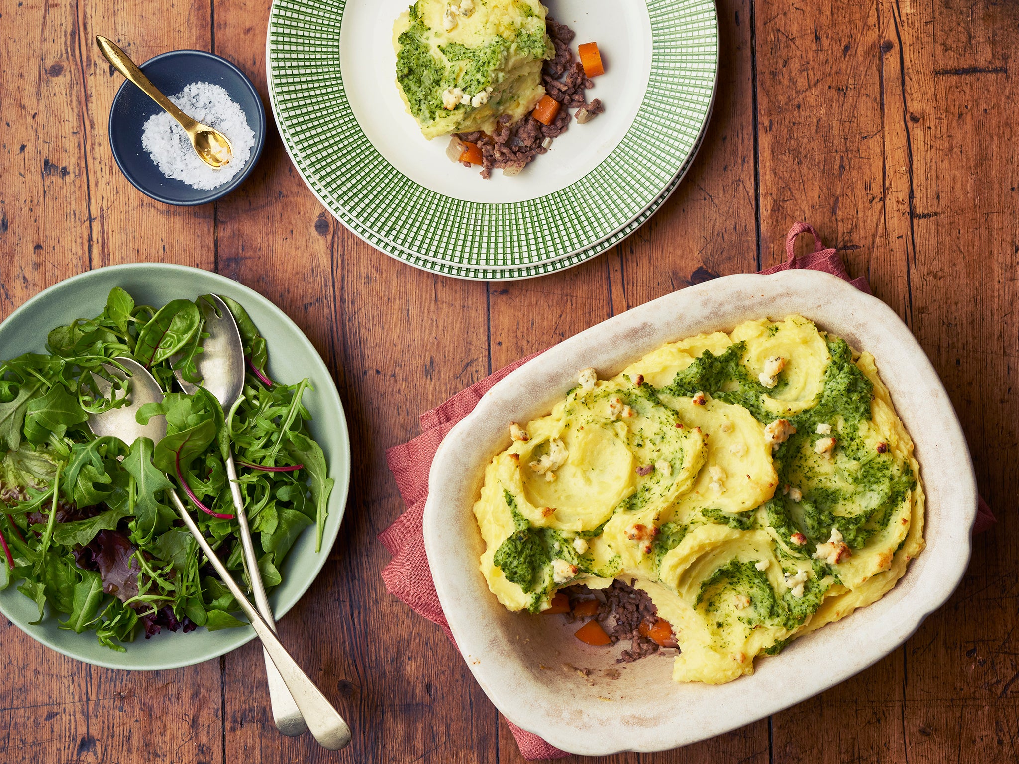 Hachis parmentier is a type of casserole that’s perfect for leftovers