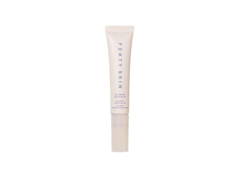 fenty skin blemish defeater bha spot targeting gel treatment