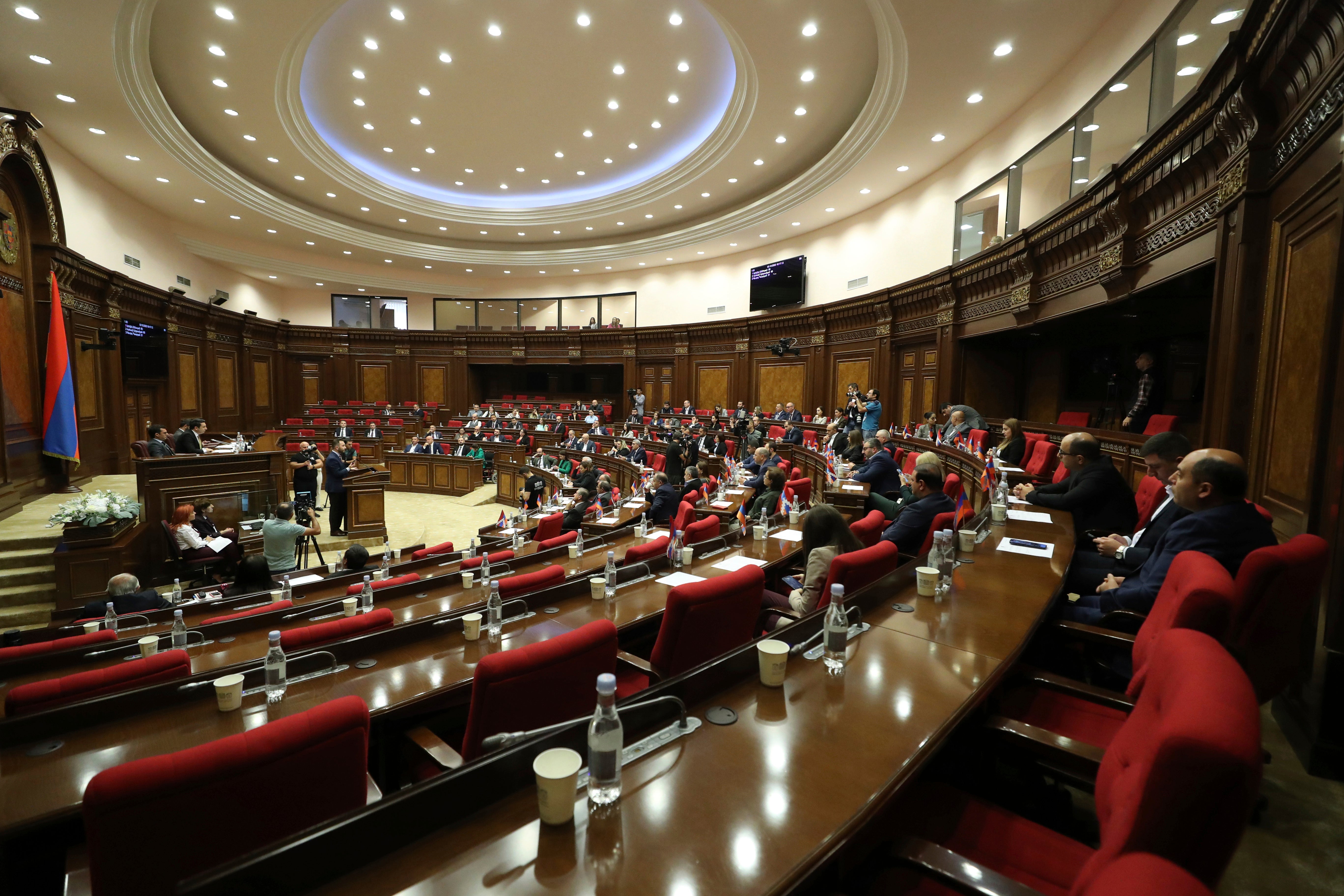 The Armenian parliament has voted to join the International Criminal Court