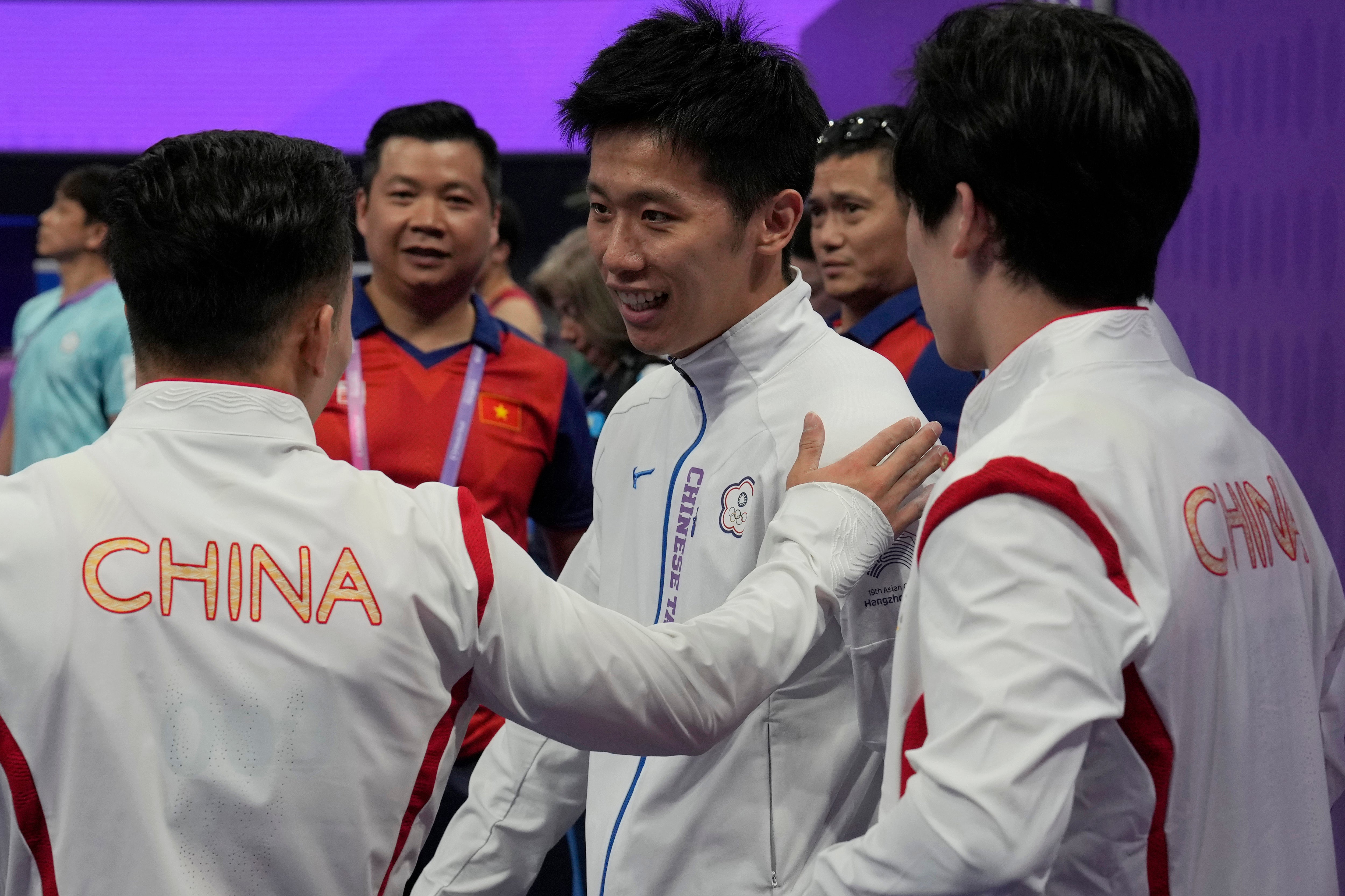 Sports Asian Games Team Taiwan