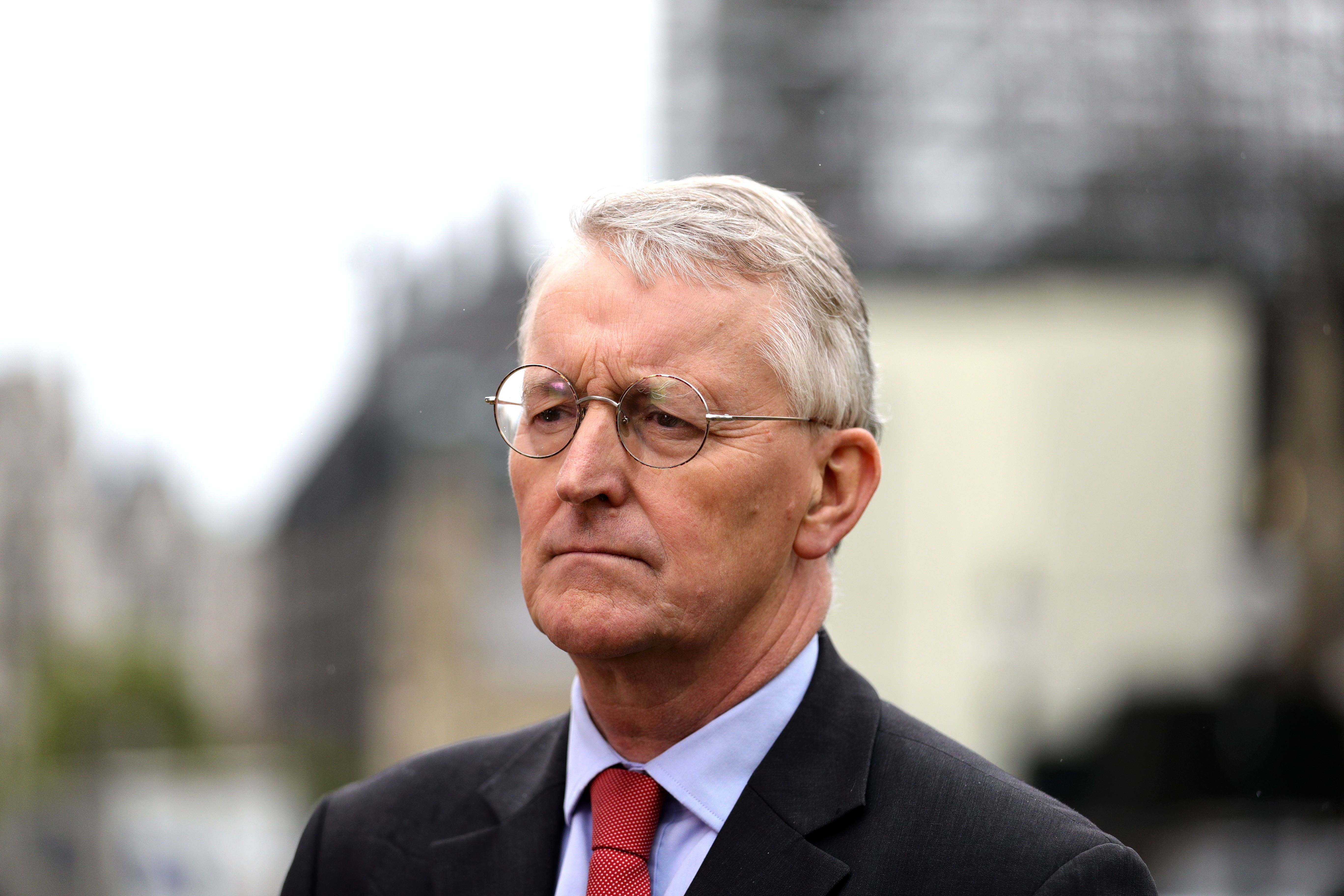 Hilary Benn (Aaron Chown/PA)