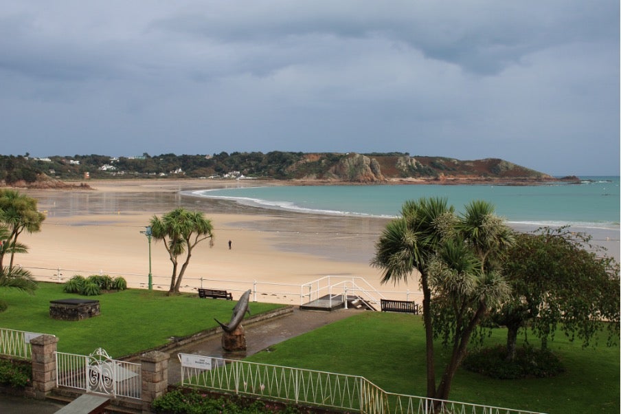 A view over St Brelade’s Bay