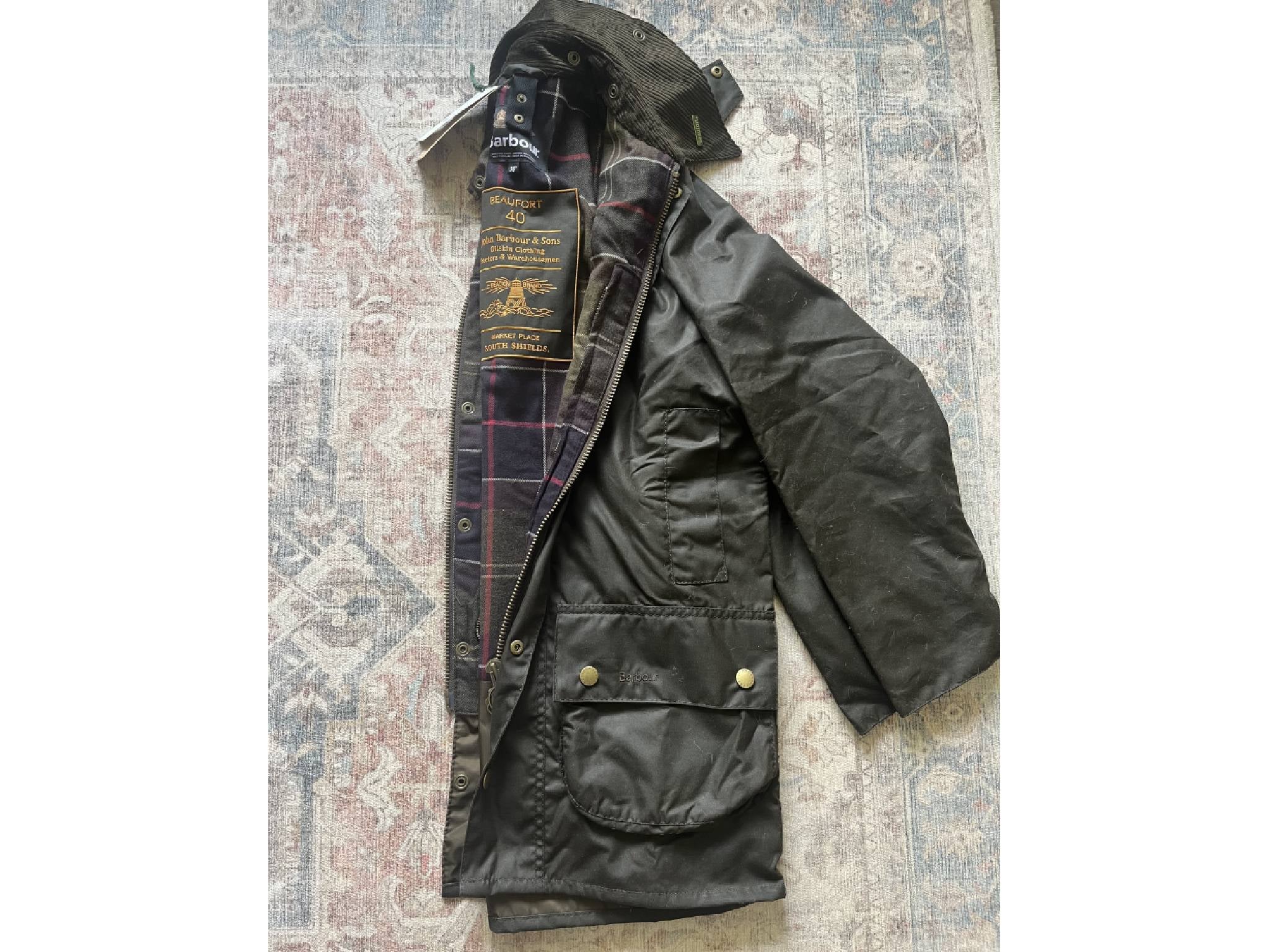 The Barbour jacket we tested for this review