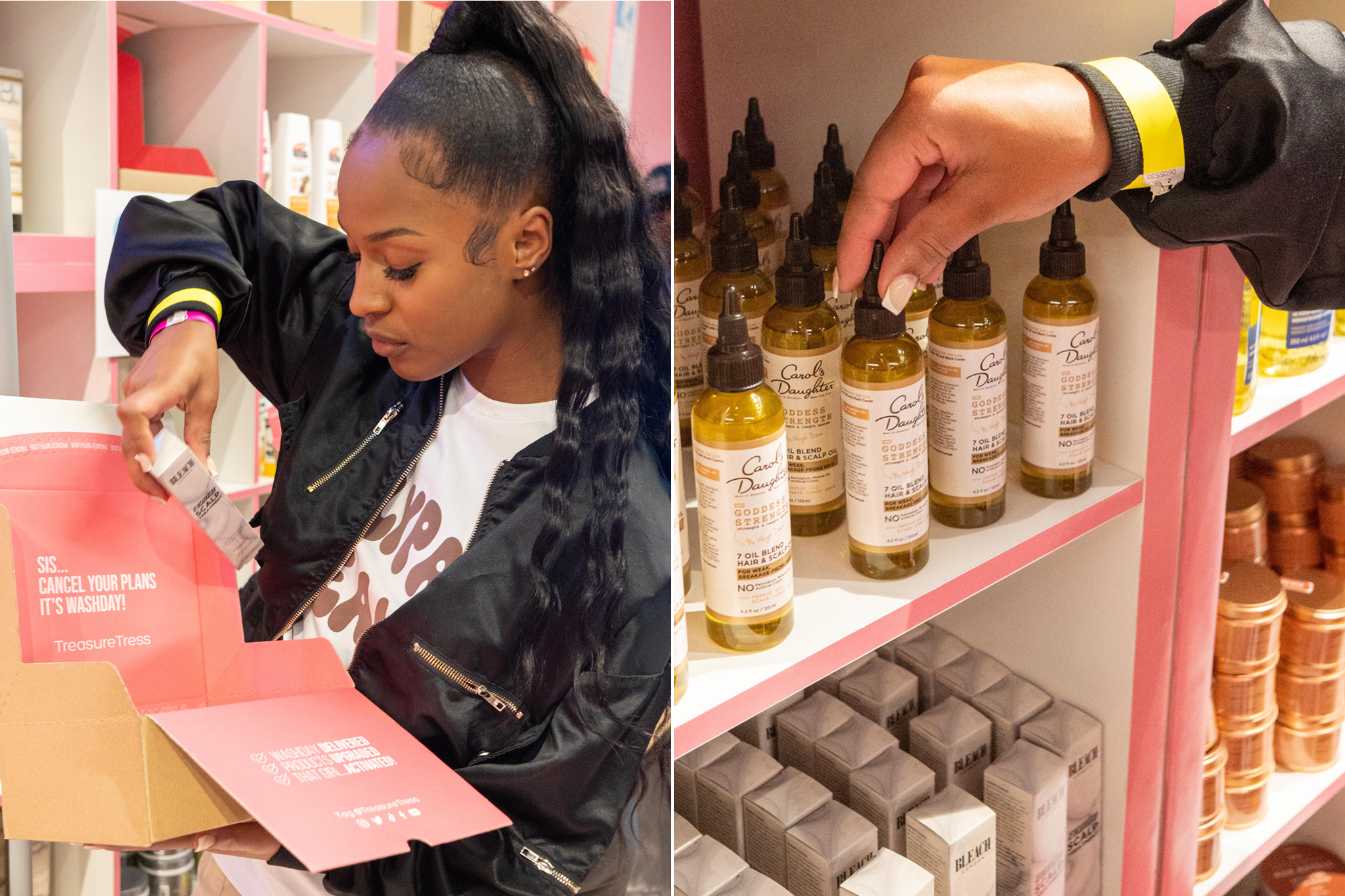 Black founder Jamelia Donaldson is determined to change the conversation around how Black women are provided for as customers